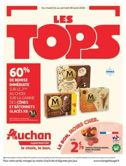 Prospectus promotionnel Auchan valable à partir du 03/08/2026