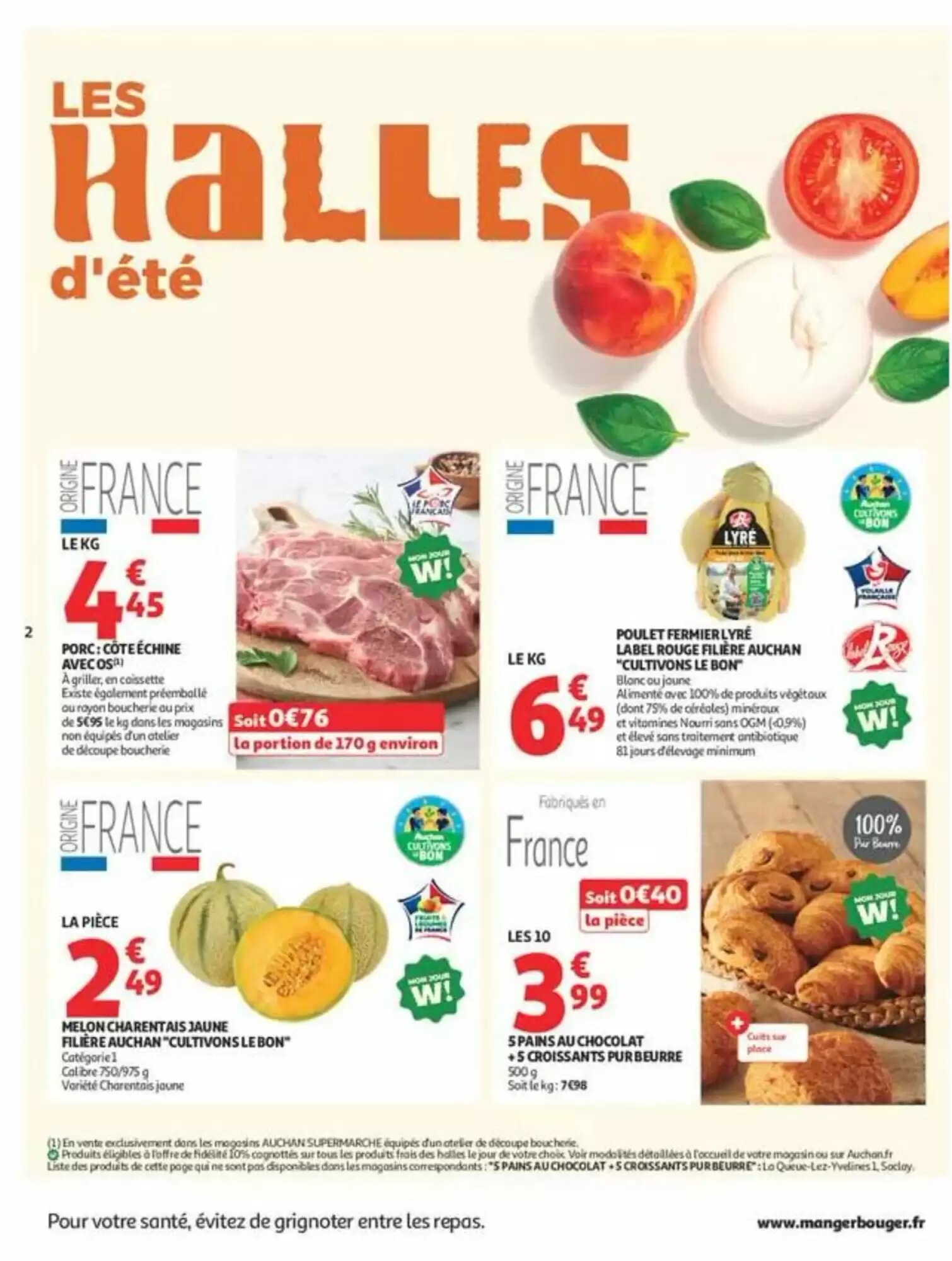 Prospectus promotionnel Auchan valable à partir du 03/08/2026 - Page 2.