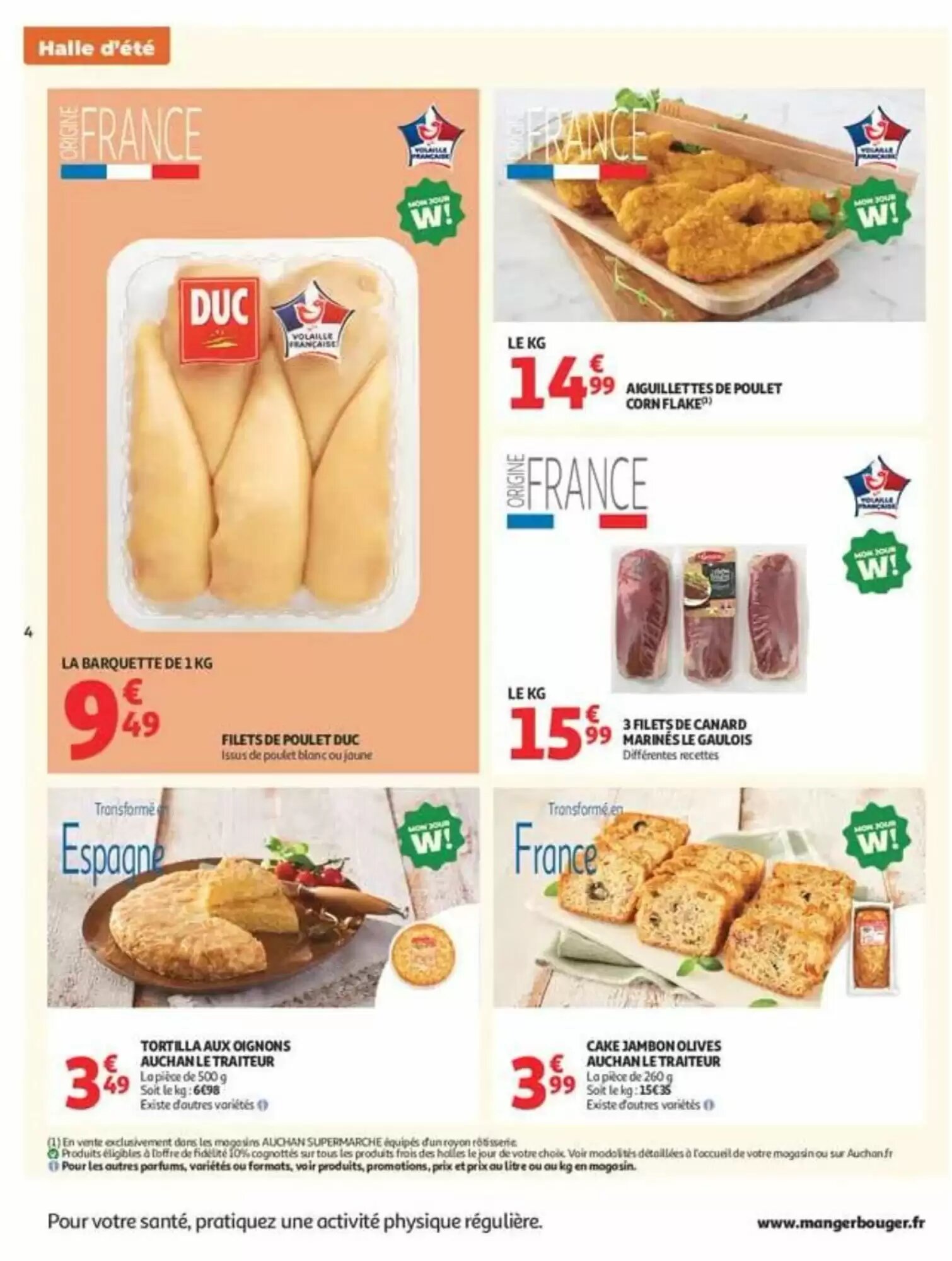 Prospectus promotionnel Auchan valable à partir du 03/08/2026 - Page 4.