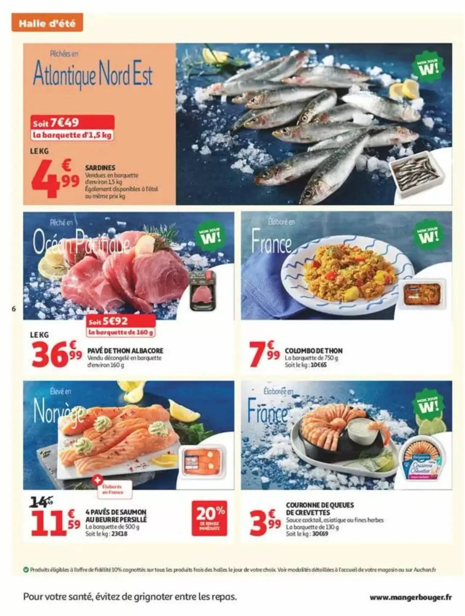 Prospectus promotionnel Auchan valable à partir du 03/08/2026 - Page 6.