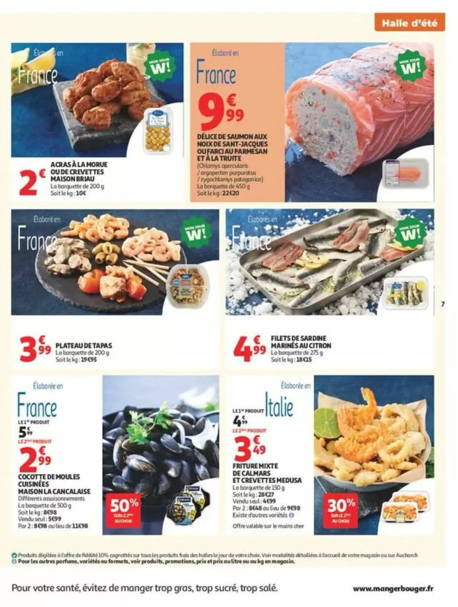 Prospectus promotionnel Auchan valable à partir du 03/08/2026 - Page 7.