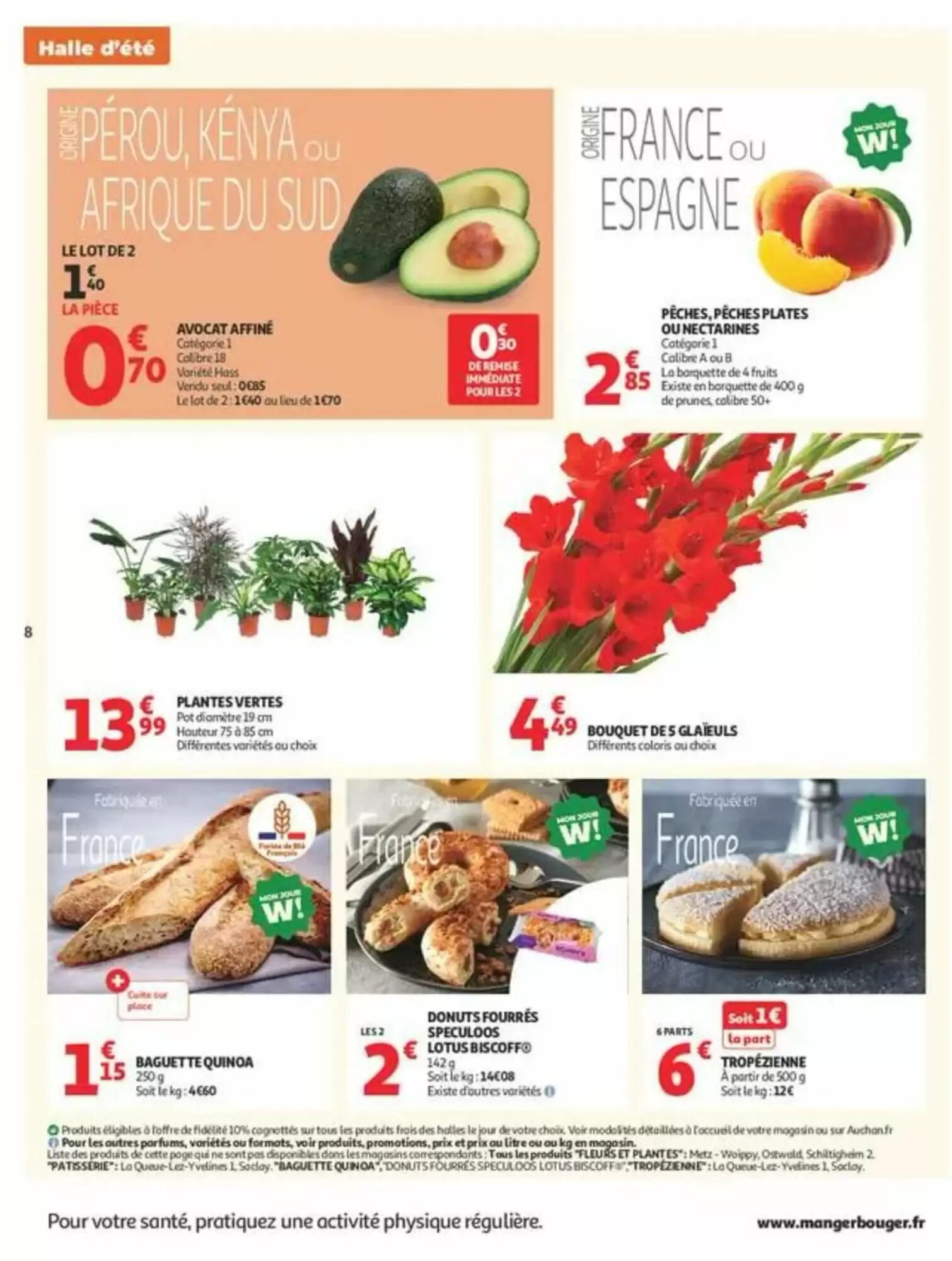 Prospectus promotionnel Auchan valable à partir du 03/08/2026 - Page 8.