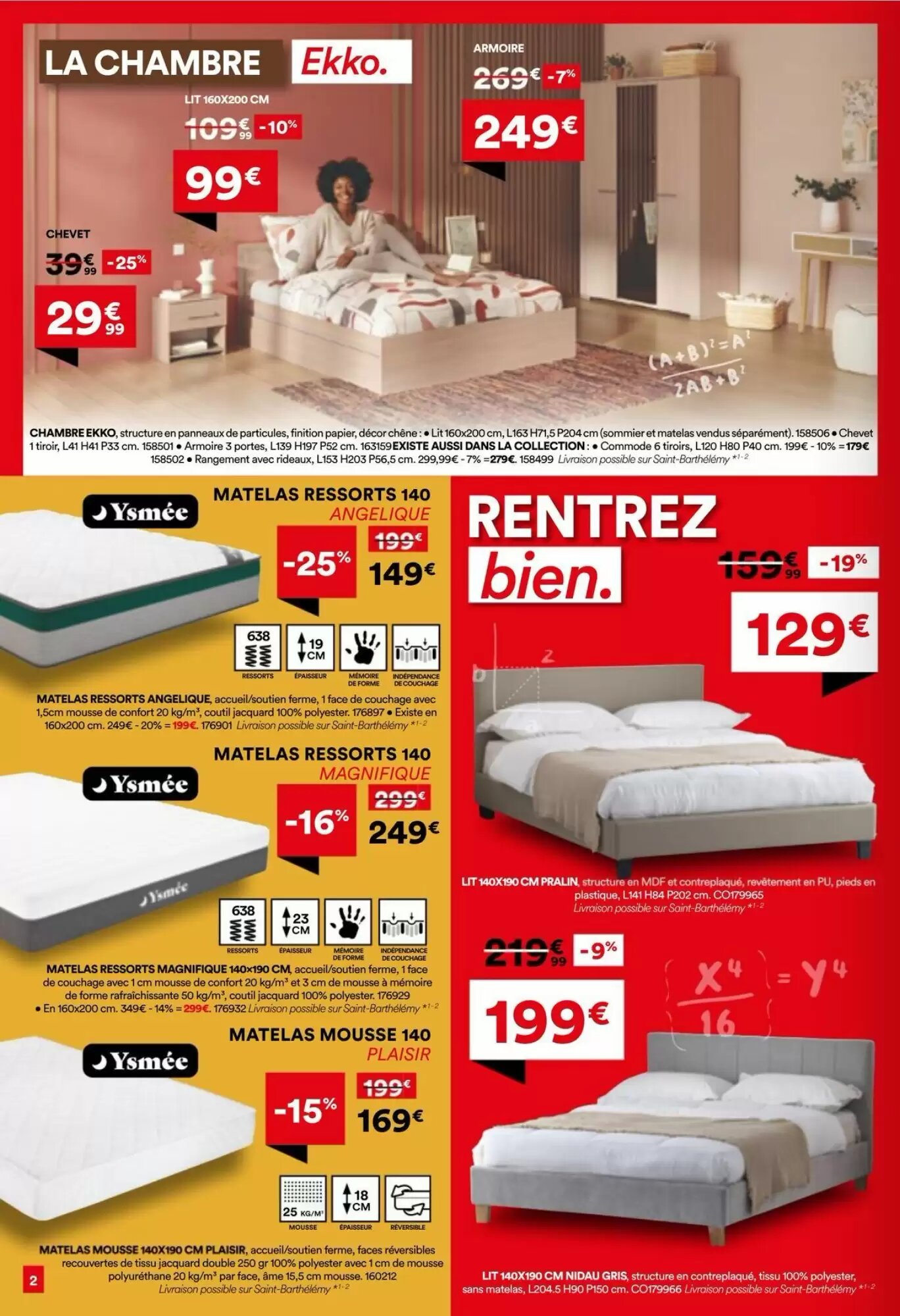 Prospectus promotionnel BUT valable à partir du 03/08/2026 - Page 2.