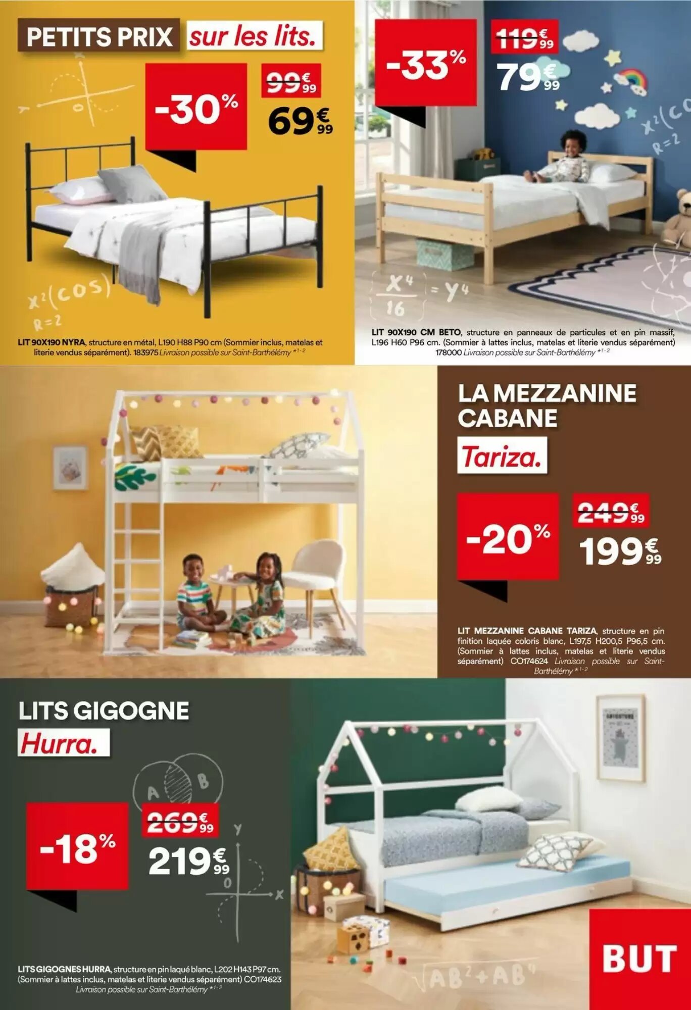 Prospectus promotionnel BUT valable à partir du 03/08/2026 - Page 3.