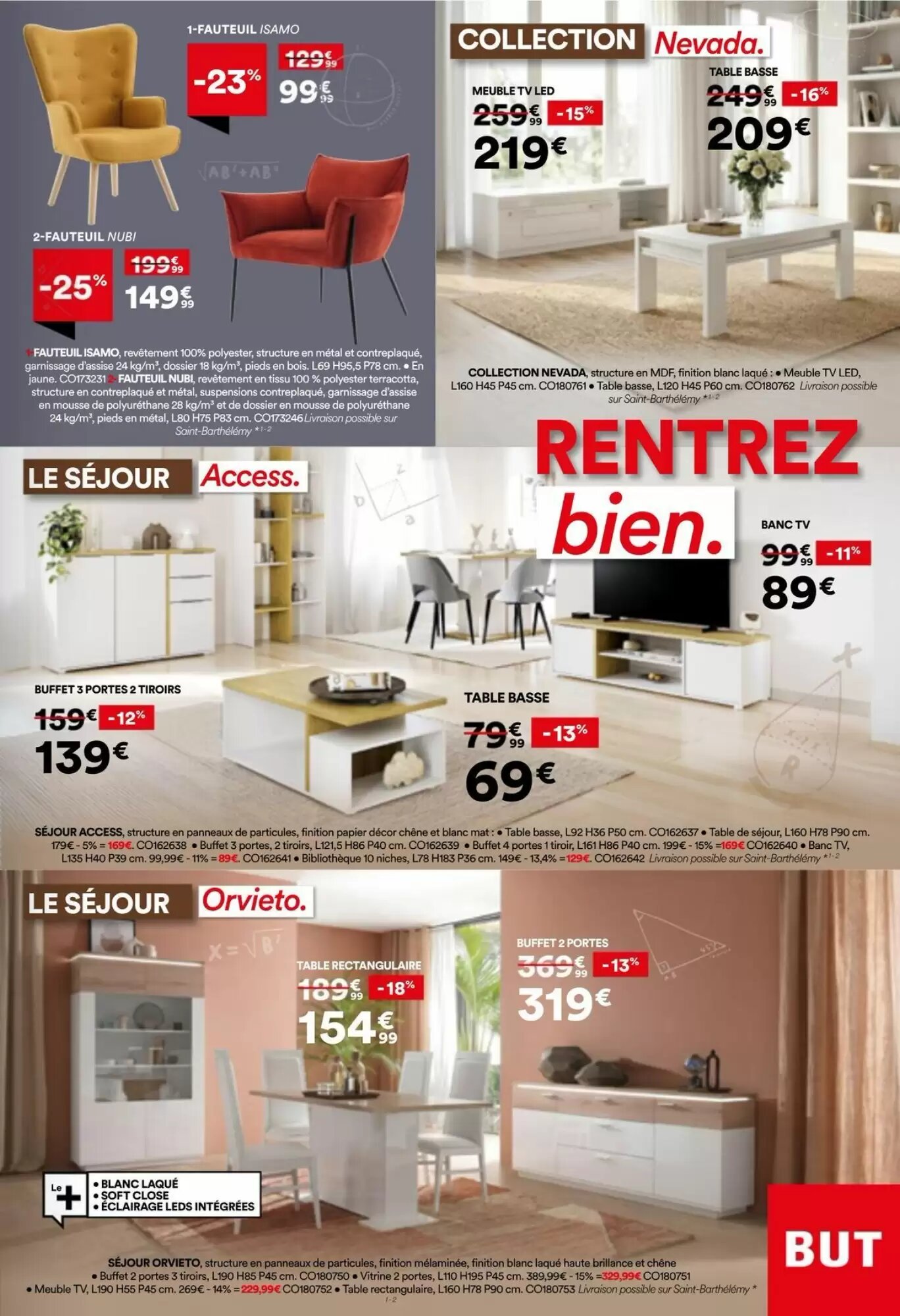 Prospectus promotionnel BUT valable à partir du 03/08/2026 - Page 5.