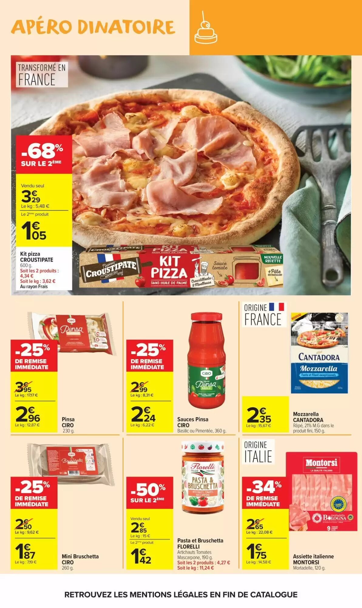 Prospectus promotionnel Carrefour Market valable à partir du 04/08/2026 - Page 10.