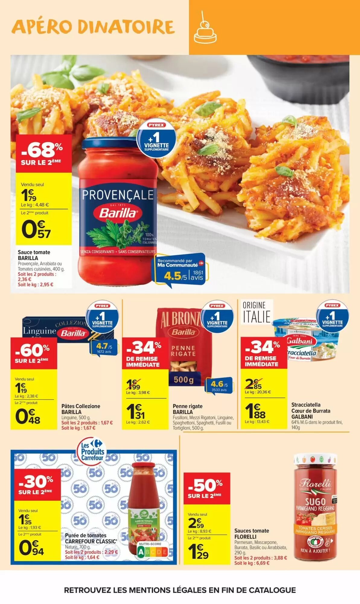 Prospectus promotionnel Carrefour Market valable à partir du 04/08/2026 - Page 13.
