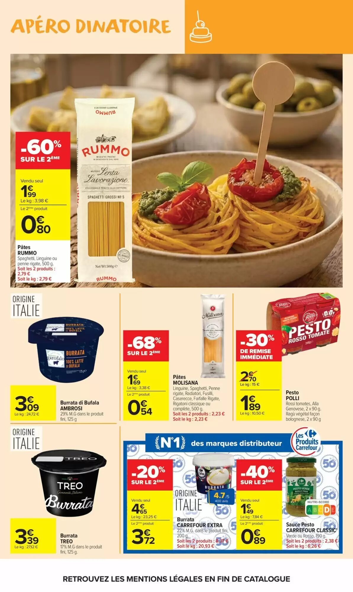 Prospectus promotionnel Carrefour Market valable à partir du 04/08/2026 - Page 14.