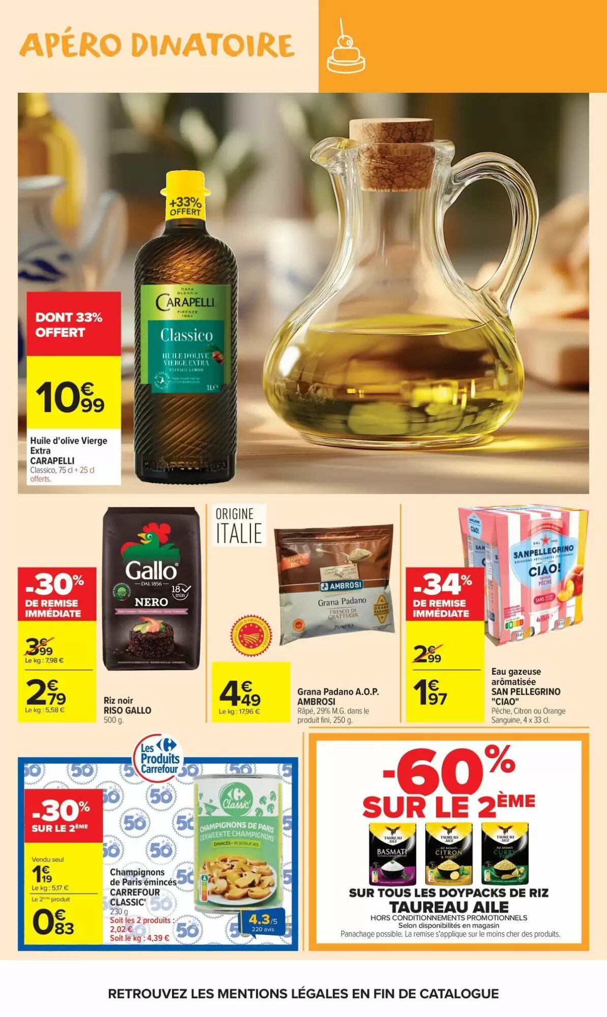 Prospectus promotionnel Carrefour Market valable à partir du 04/08/2026 - Page 15.