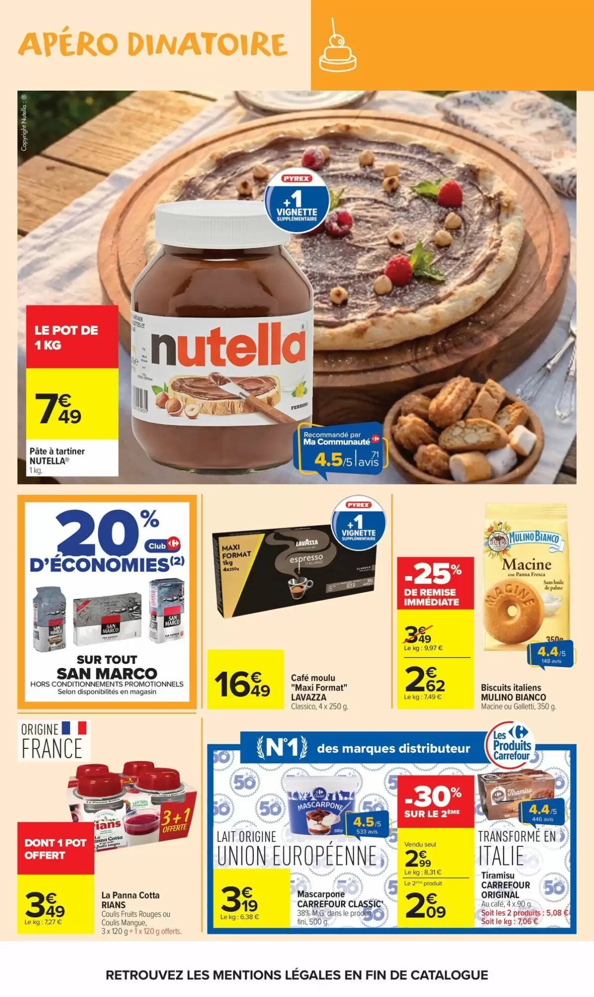 Prospectus promotionnel Carrefour Market valable à partir du 04/08/2026 - Page 16.