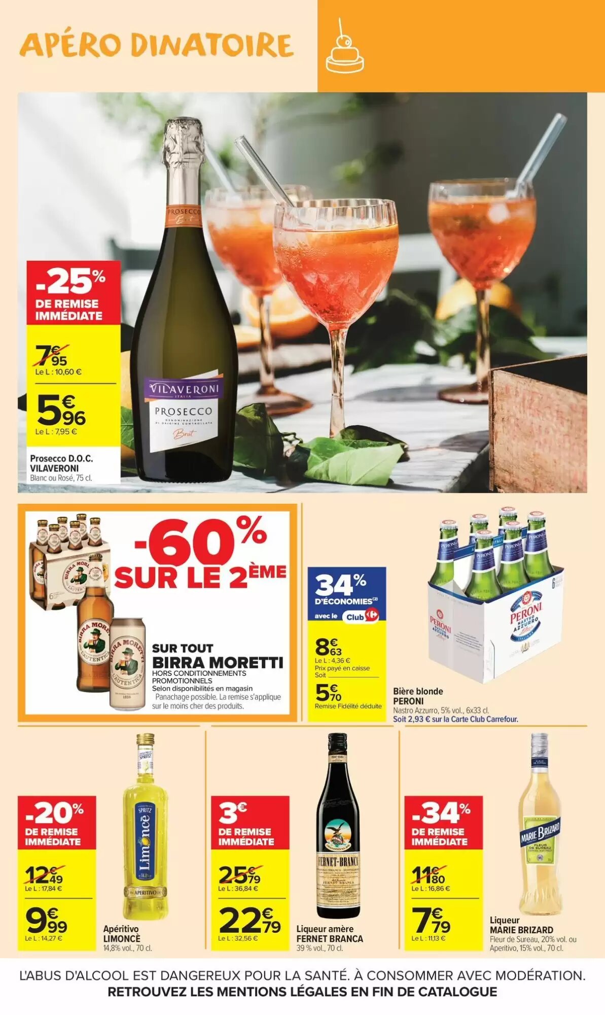 Prospectus promotionnel Carrefour Market valable à partir du 04/08/2026 - Page 17.