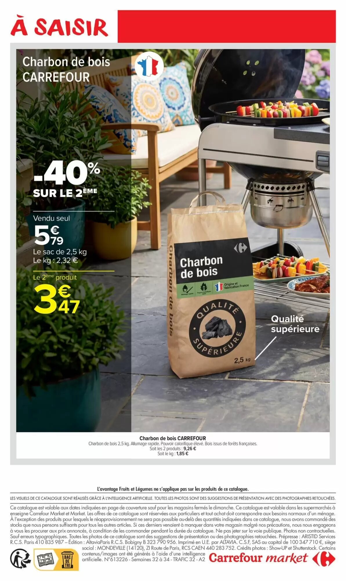 Prospectus promotionnel Carrefour Market valable à partir du 04/08/2026 - Page 2.