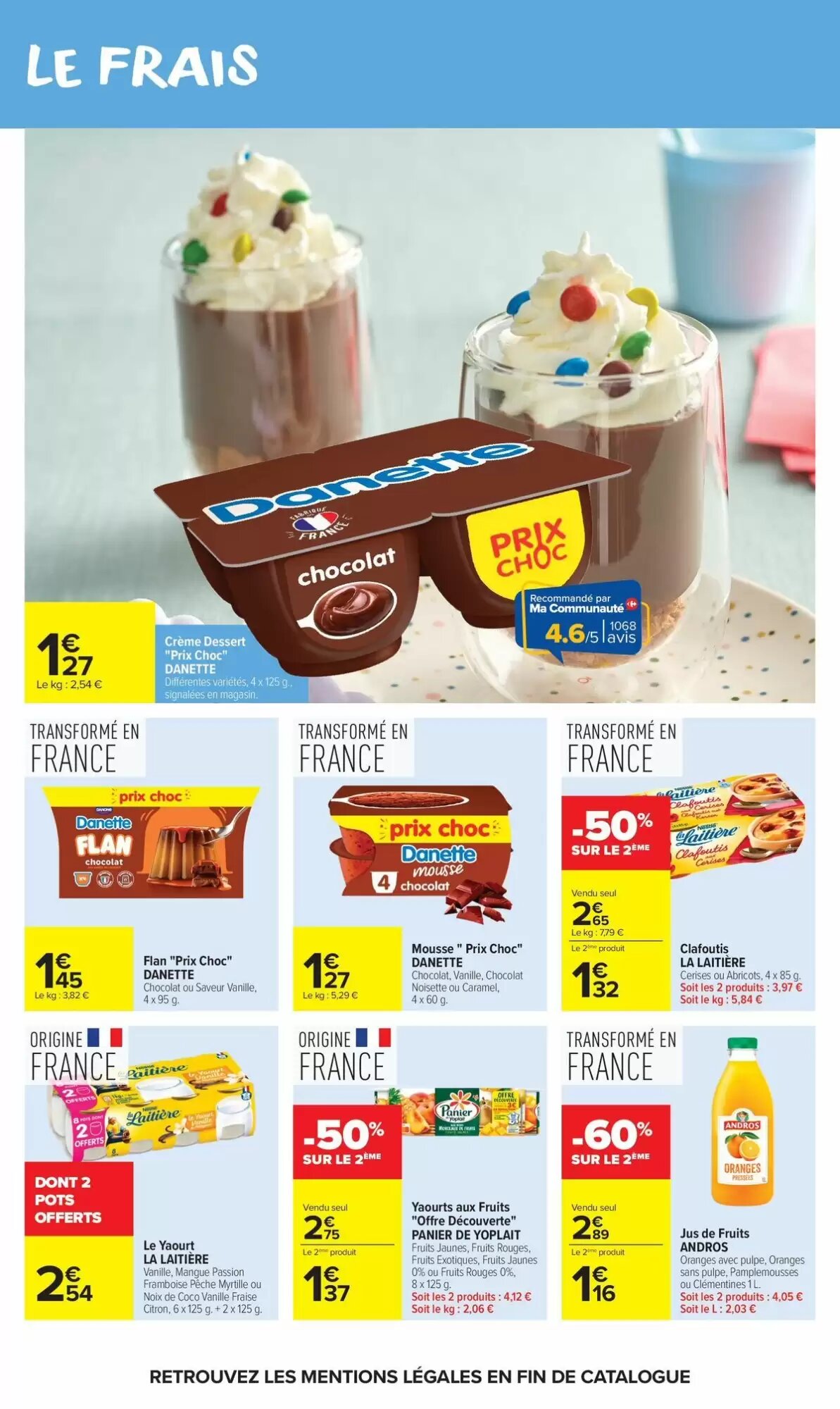 Prospectus promotionnel Carrefour Market valable à partir du 04/08/2026 - Page 23.