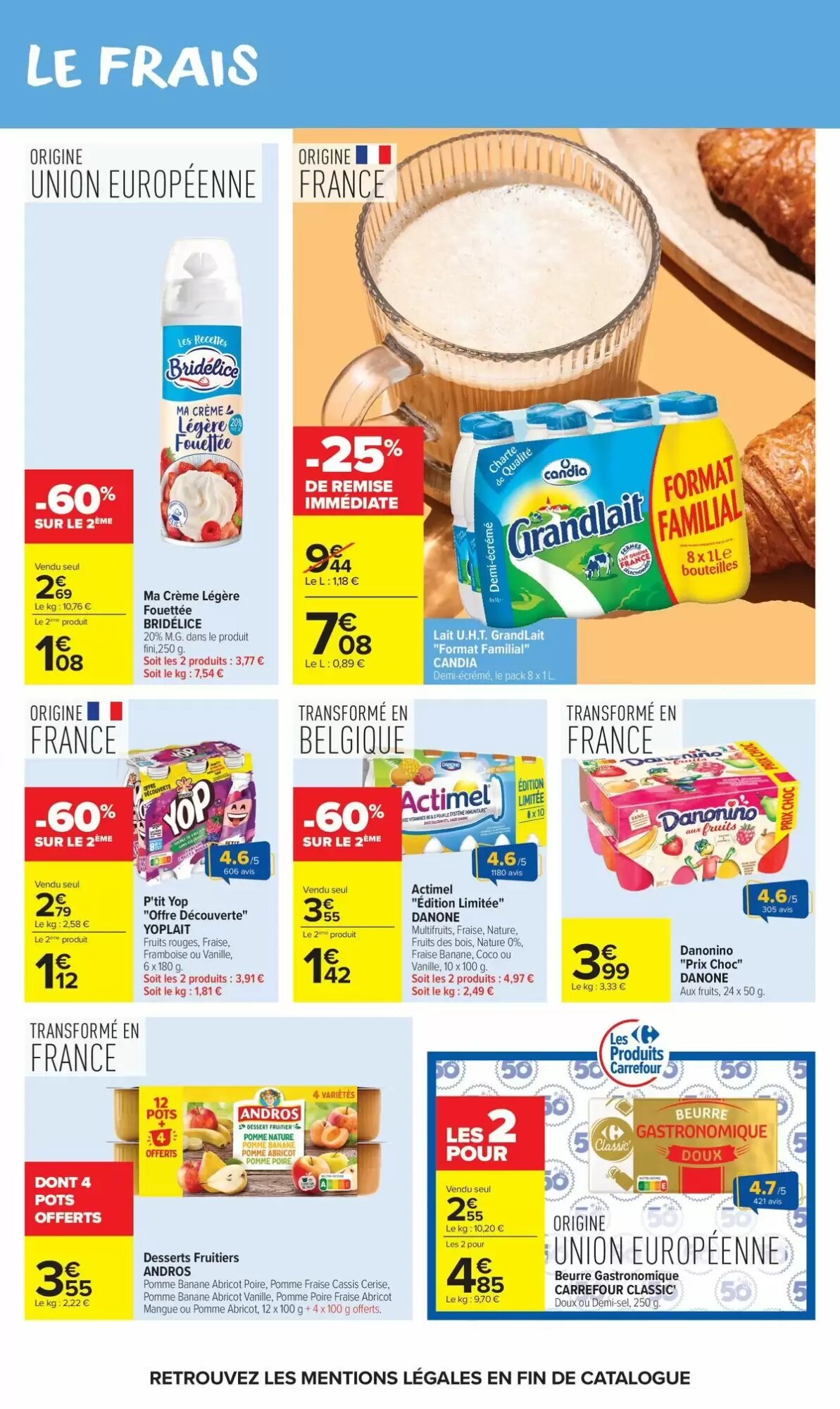 Prospectus promotionnel Carrefour Market valable à partir du 04/08/2026 - Page 24.