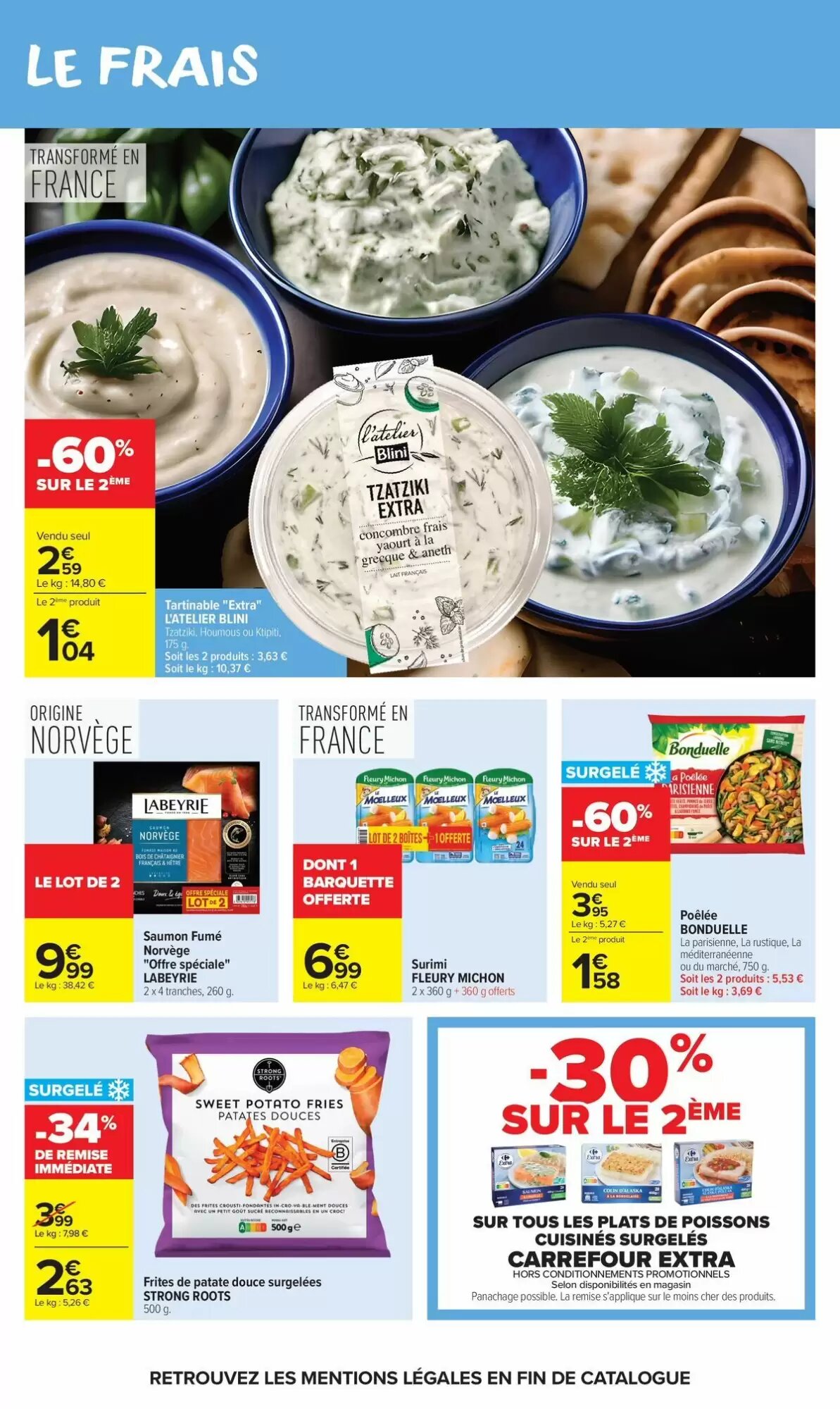 Prospectus promotionnel Carrefour Market valable à partir du 04/08/2026 - Page 28.