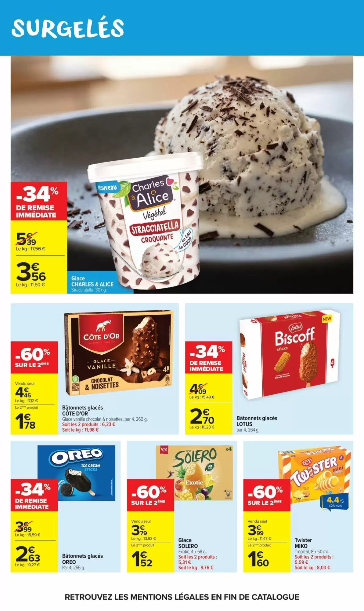 Prospectus promotionnel Carrefour Market valable à partir du 04/08/2026 - Page 29.