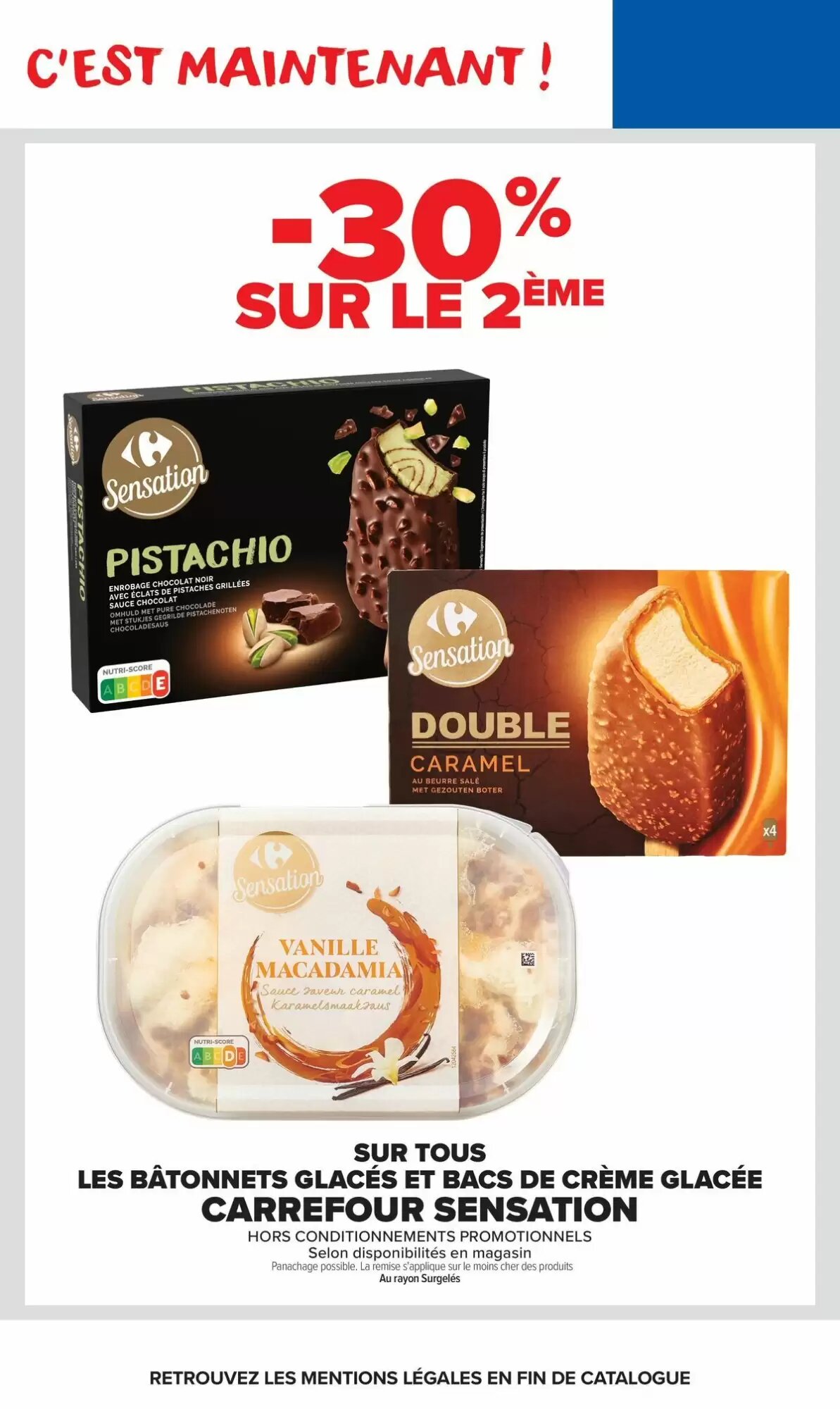 Prospectus promotionnel Carrefour Market valable à partir du 04/08/2026 - Page 3.