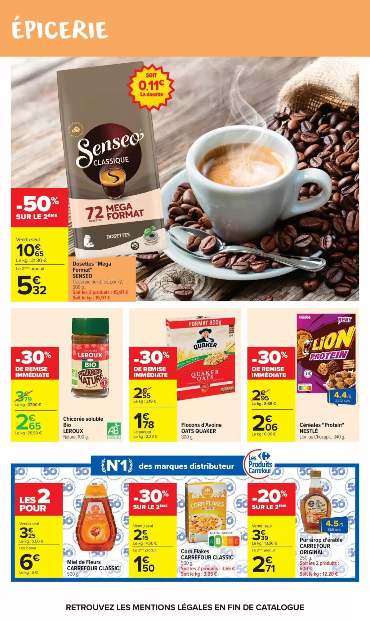 Prospectus promotionnel Carrefour Market valable à partir du 04/08/2026 - Page 30.