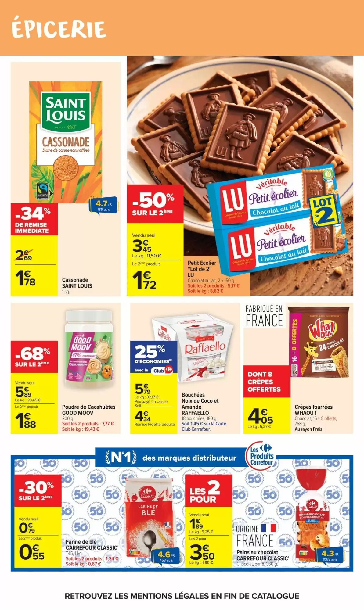 Prospectus promotionnel Carrefour Market valable à partir du 04/08/2026 - Page 31.