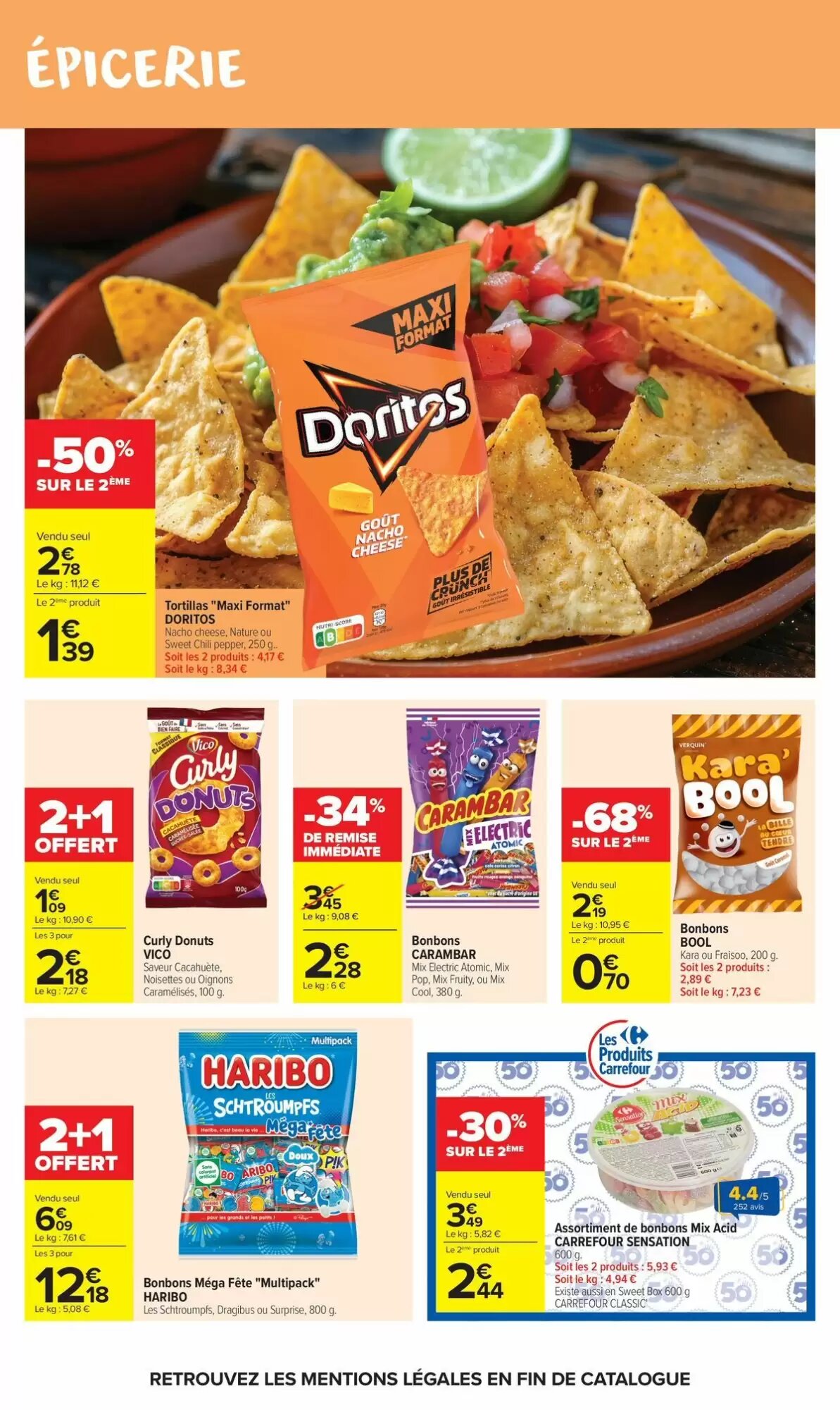 Prospectus promotionnel Carrefour Market valable à partir du 04/08/2026 - Page 32.
