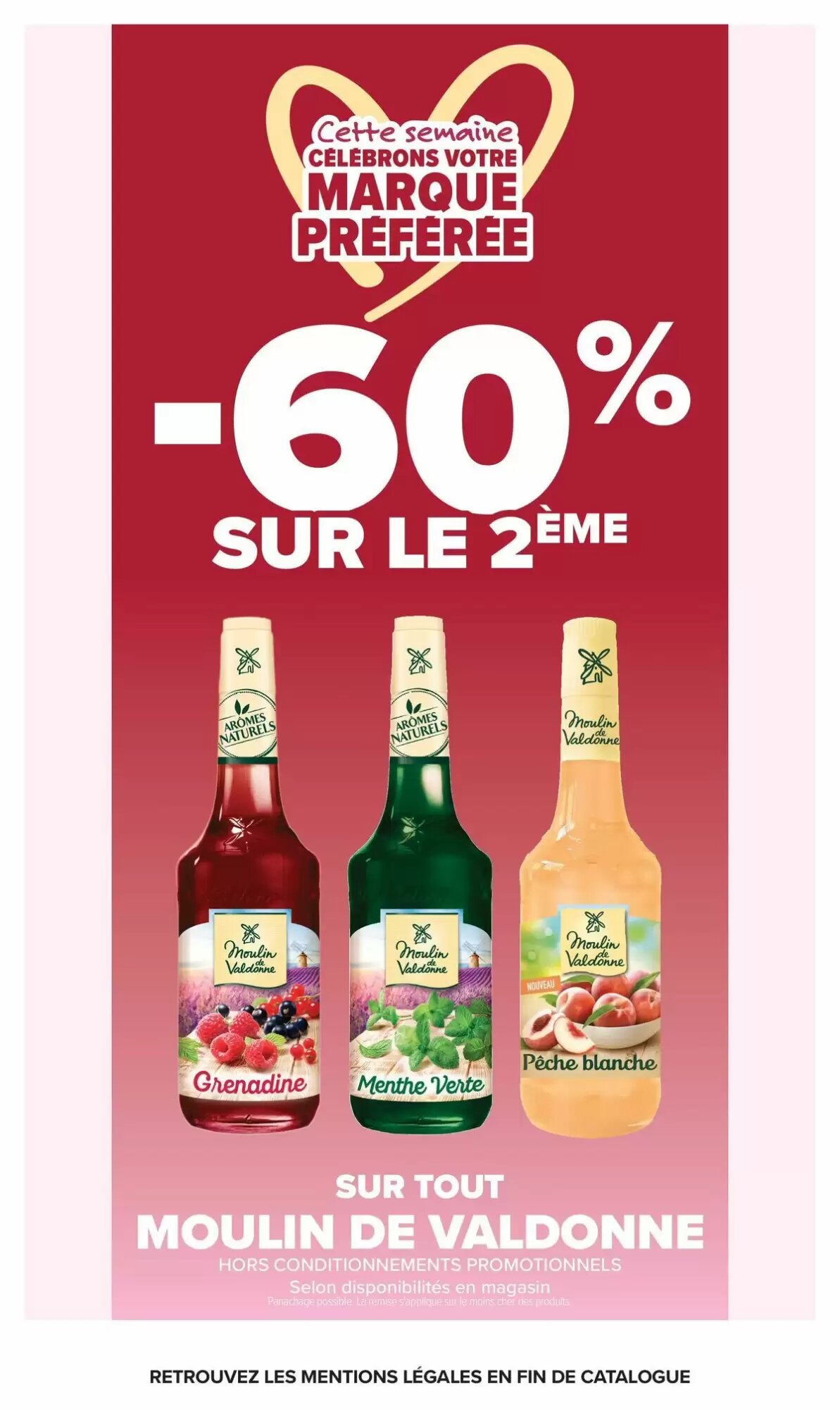 Prospectus promotionnel Carrefour Market valable à partir du 04/08/2026 - Page 35.
