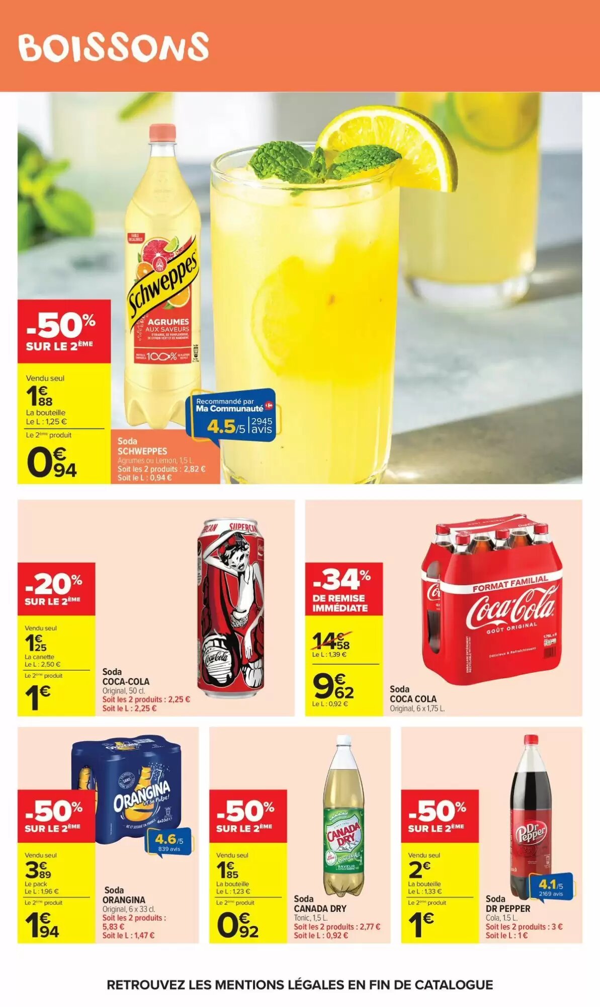 Prospectus promotionnel Carrefour Market valable à partir du 04/08/2026 - Page 36.
