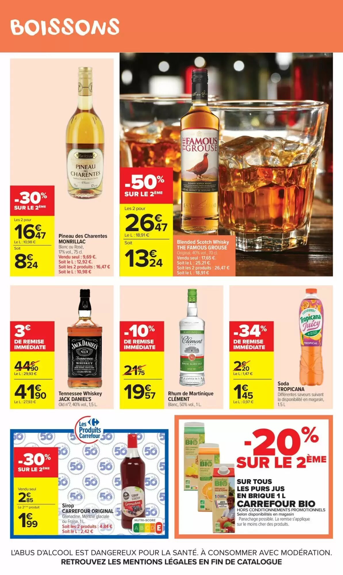 Prospectus promotionnel Carrefour Market valable à partir du 04/08/2026 - Page 37.