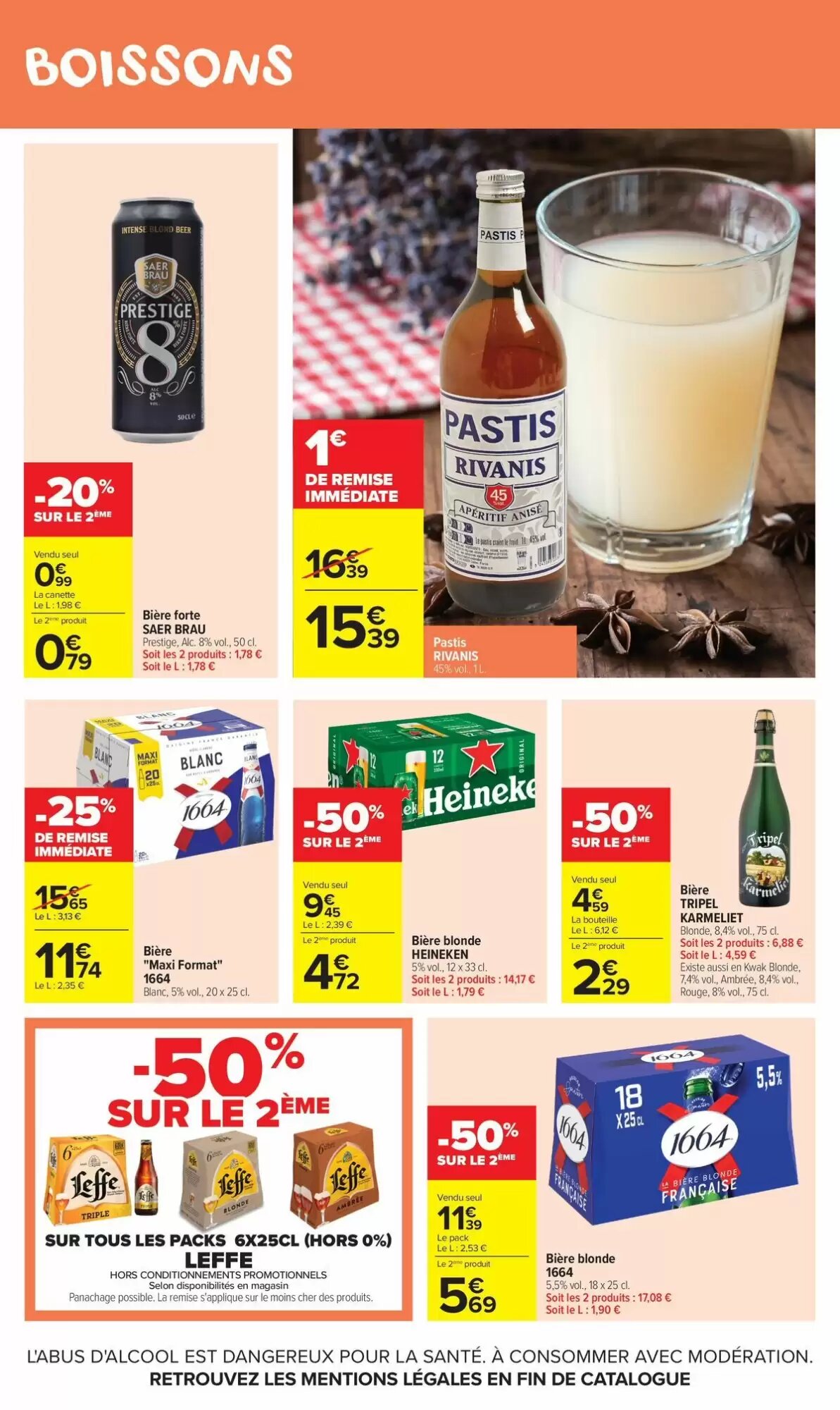 Prospectus promotionnel Carrefour Market valable à partir du 04/08/2026 - Page 38.