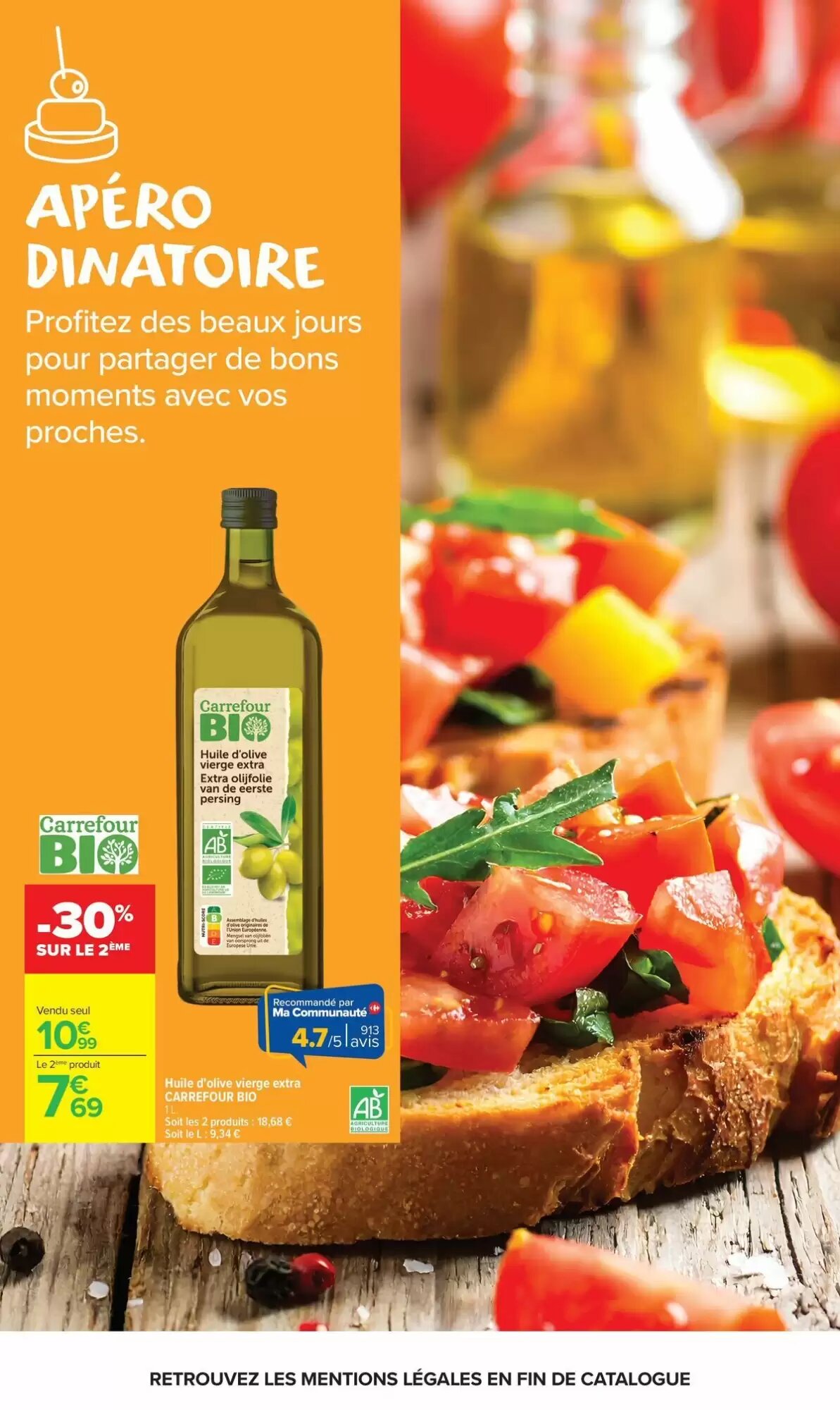 Prospectus promotionnel Carrefour Market valable à partir du 04/08/2026 - Page 4.