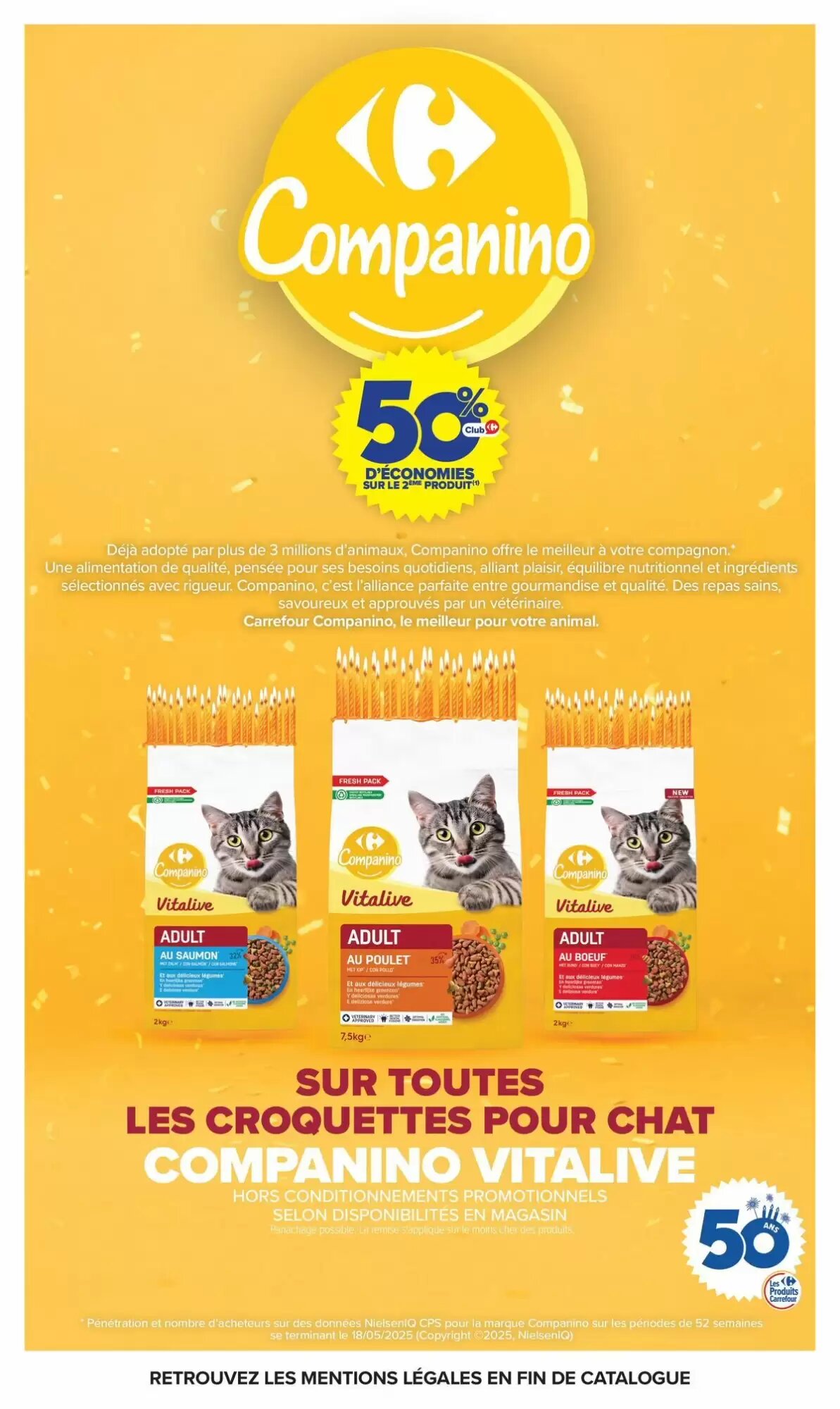 Prospectus promotionnel Carrefour Market valable à partir du 04/08/2026 - Page 40.