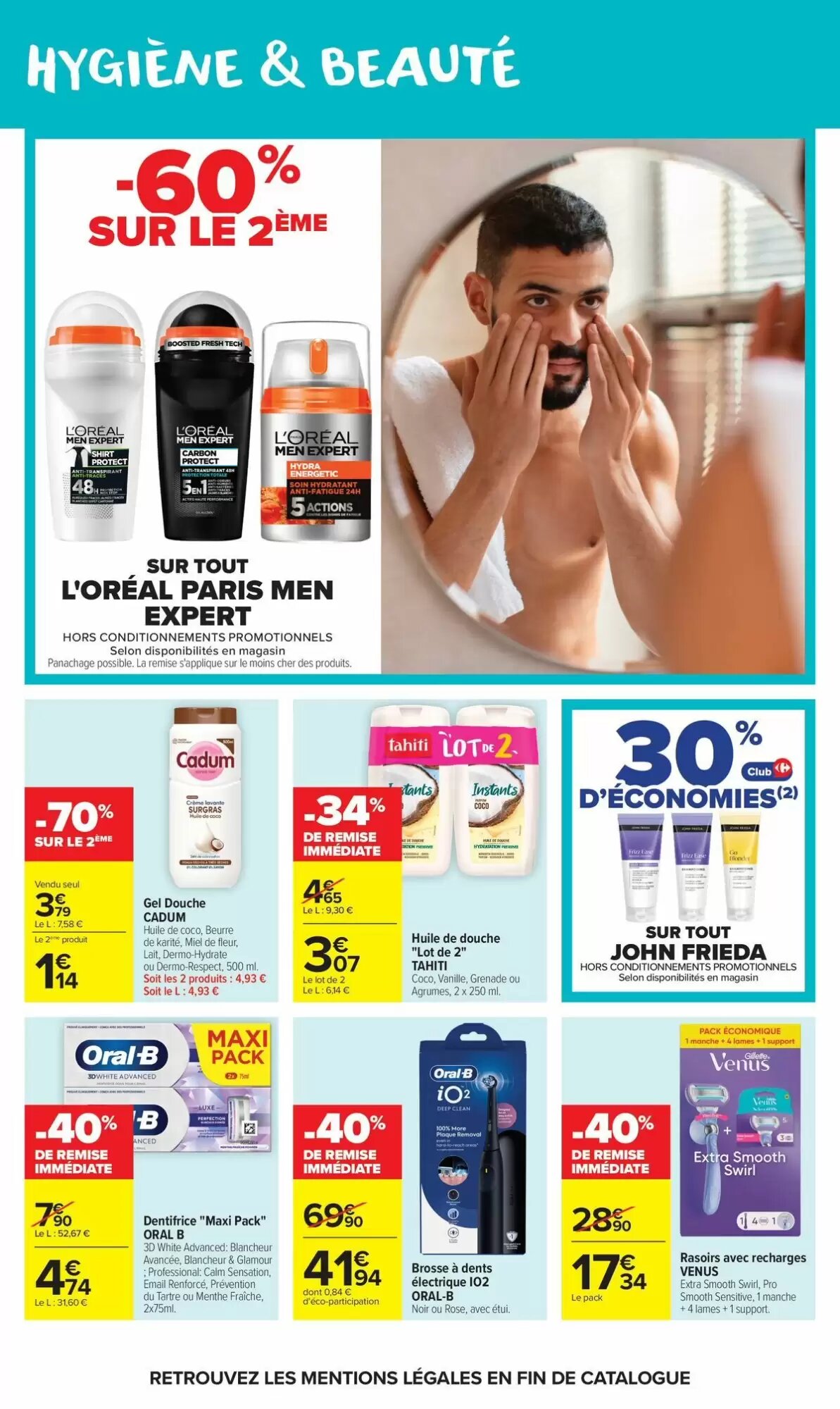 Prospectus promotionnel Carrefour Market valable à partir du 04/08/2026 - Page 42.