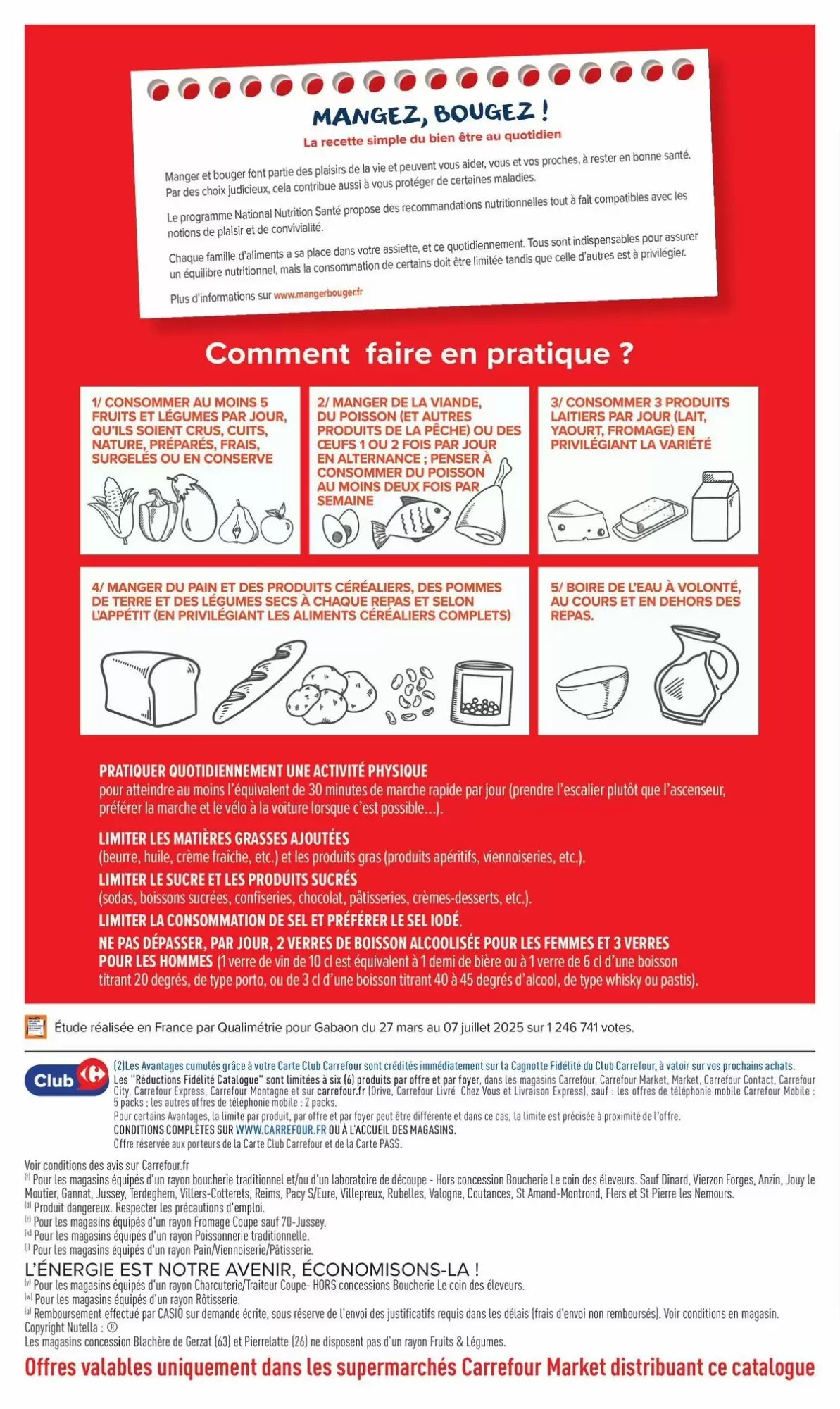 Prospectus promotionnel Carrefour Market valable à partir du 04/08/2026 - Page 48.