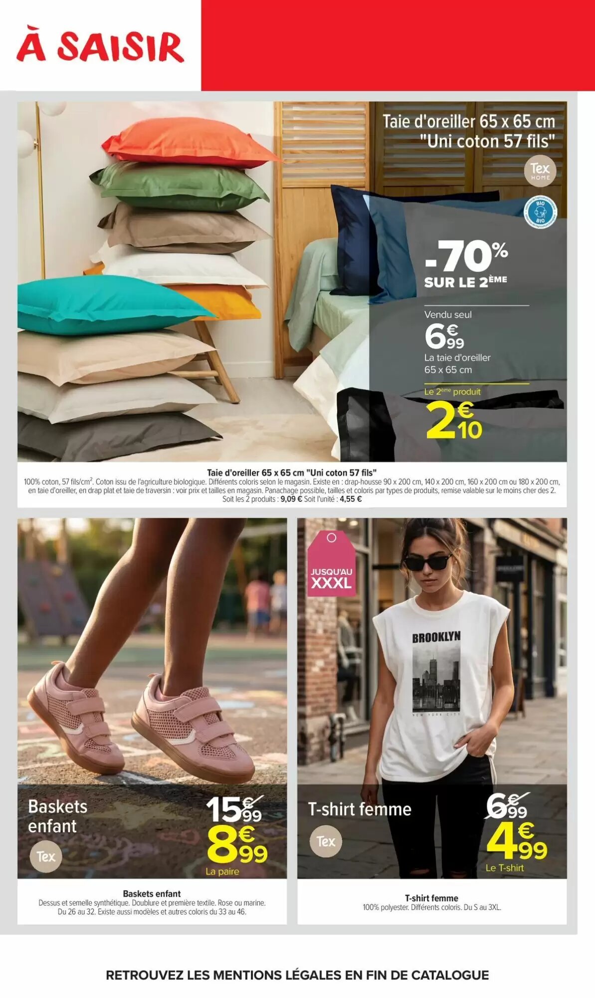 Prospectus promotionnel Carrefour Market valable à partir du 04/08/2026 - Page 49.