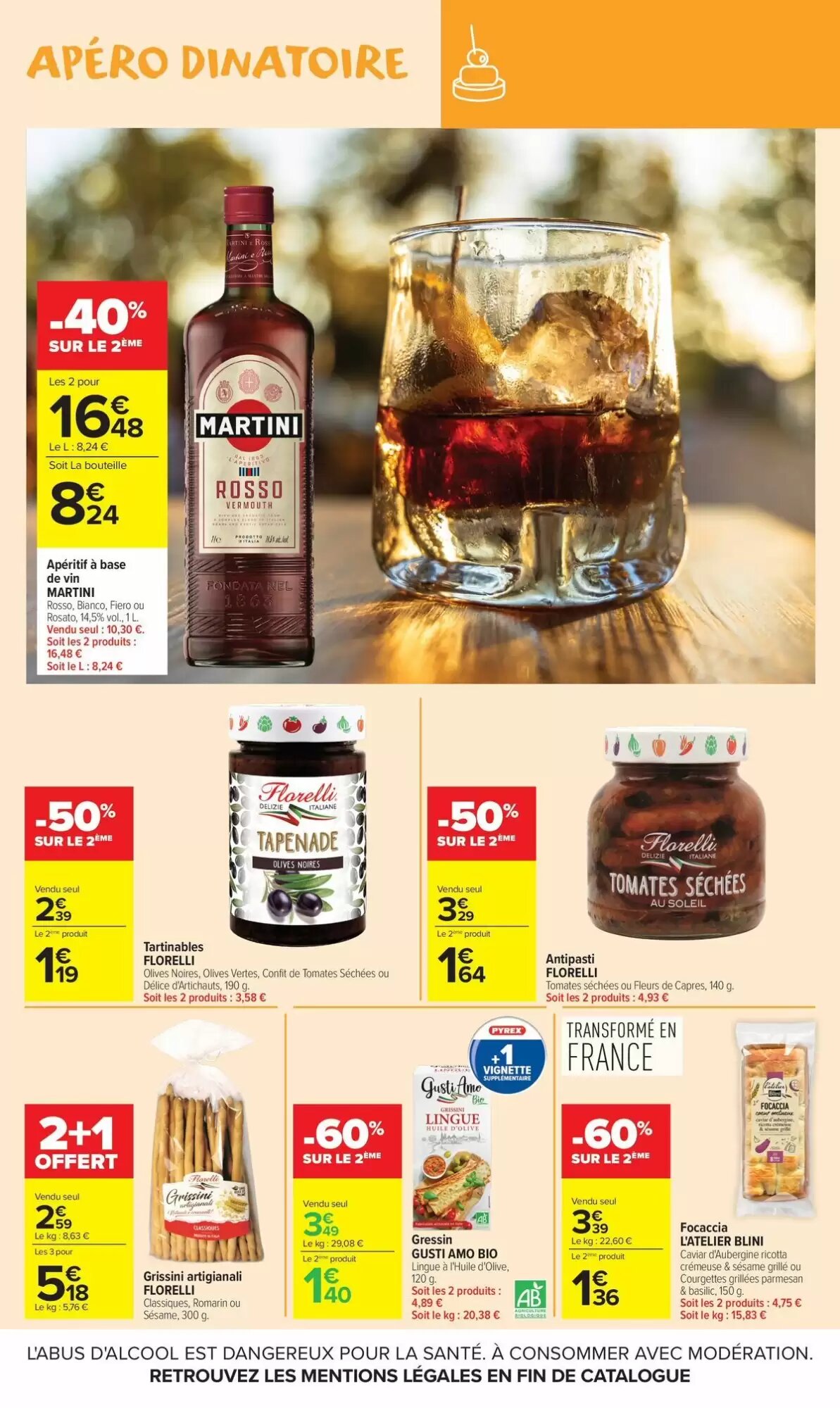 Prospectus promotionnel Carrefour Market valable à partir du 04/08/2026 - Page 5.