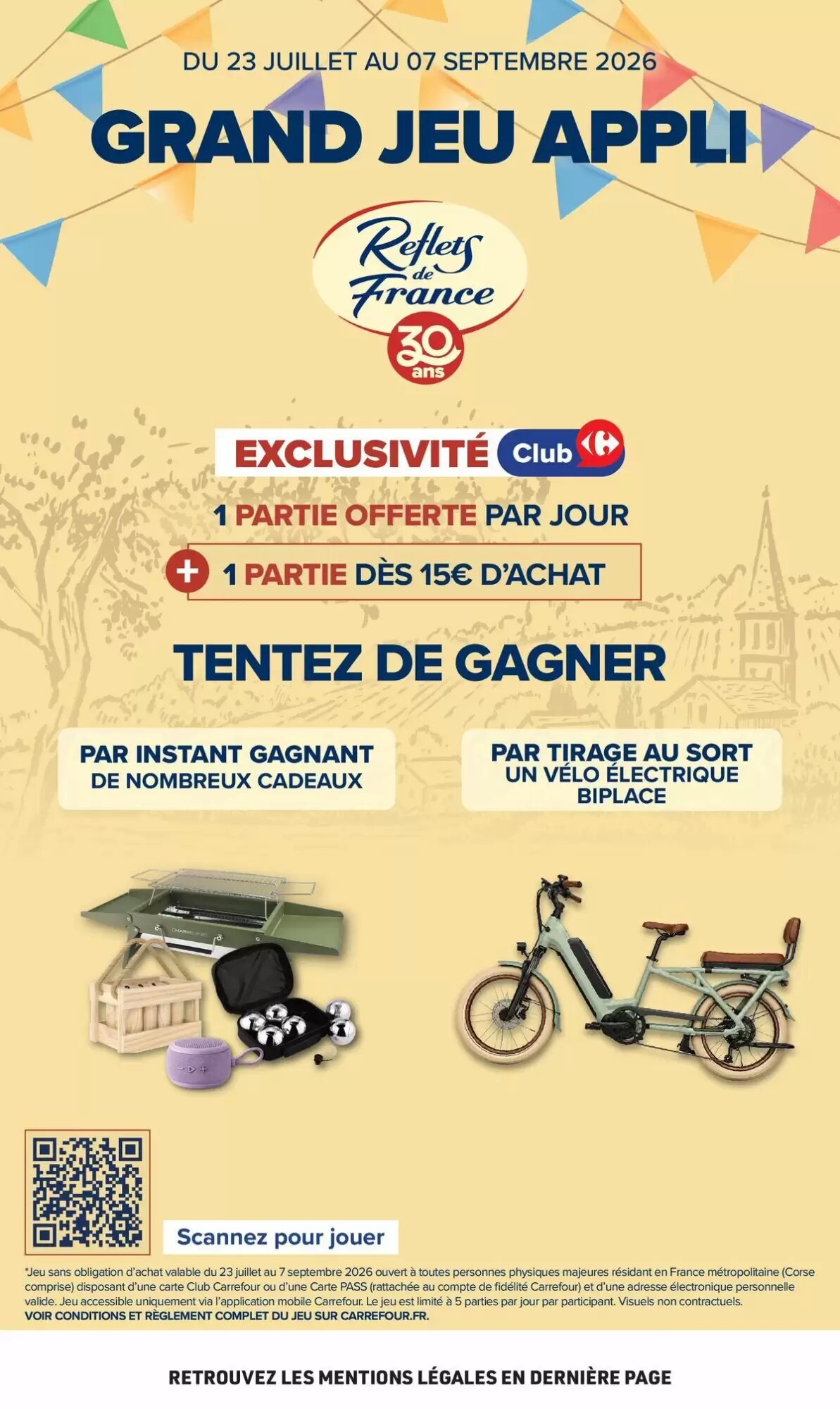 Prospectus promotionnel Carrefour Market valable à partir du 04/08/2026 - Page 52.