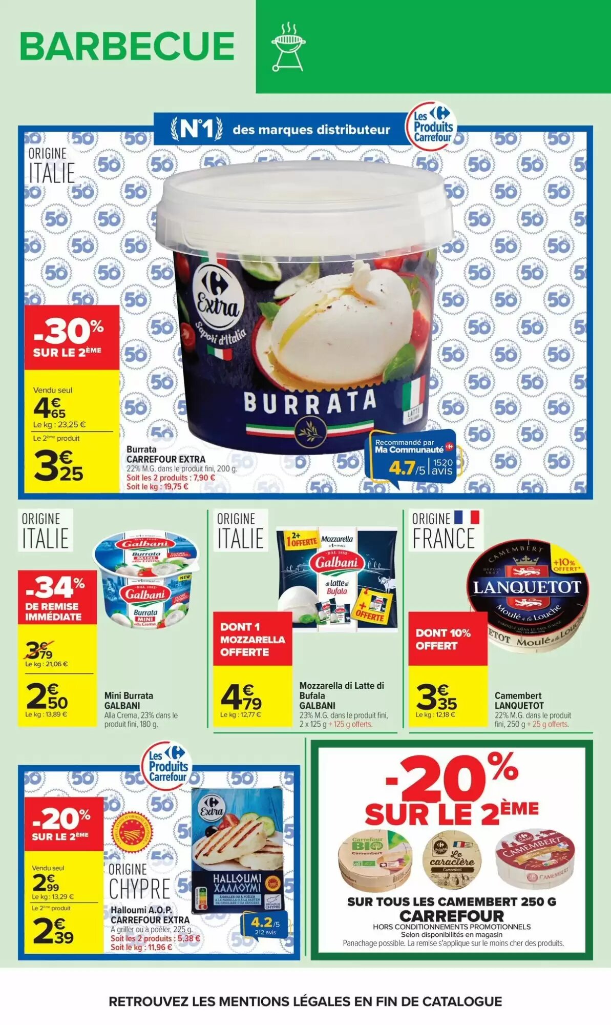 Prospectus promotionnel Carrefour valable à partir du 04/08/2026 - Page 13.
