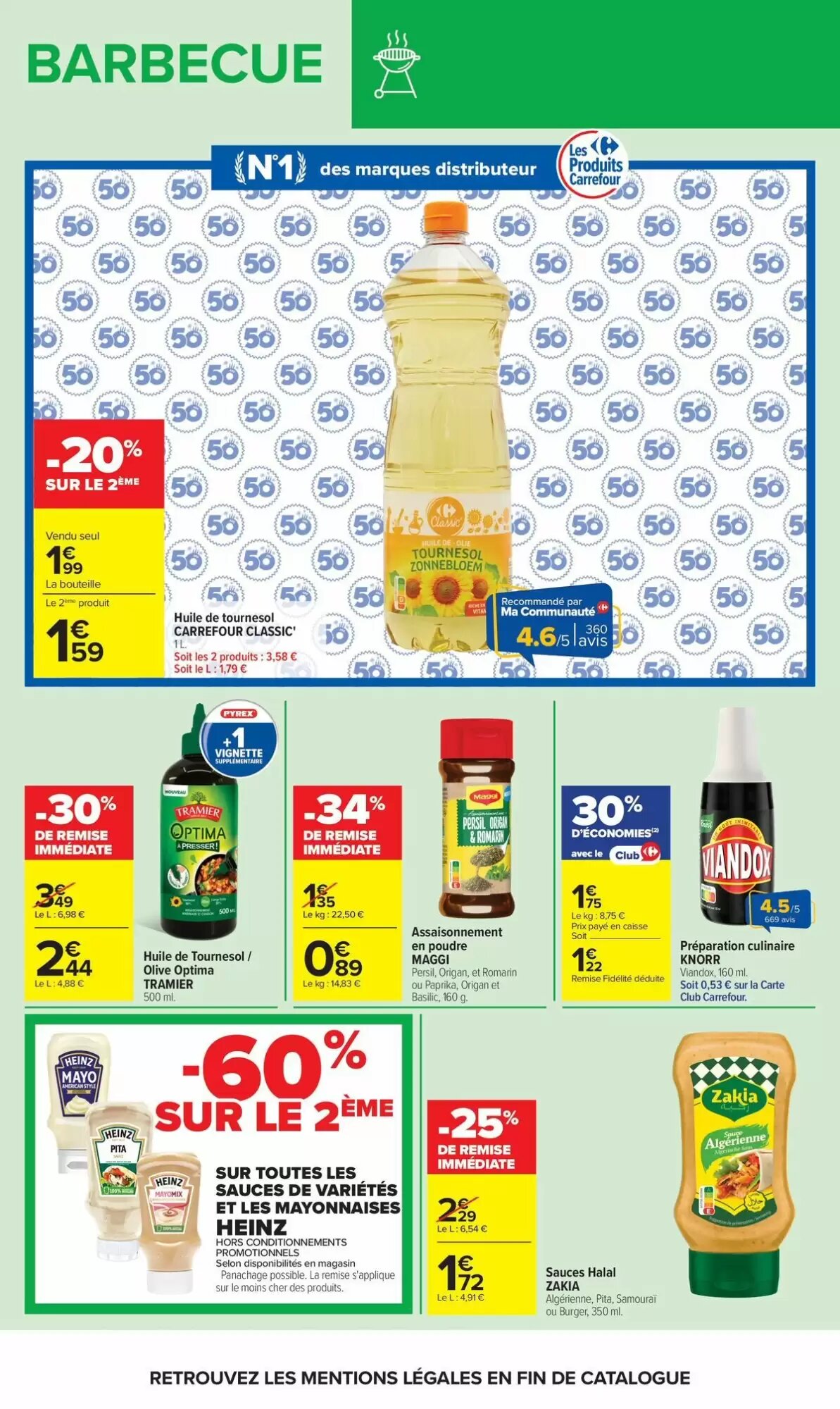 Prospectus promotionnel Carrefour valable à partir du 04/08/2026 - Page 16.