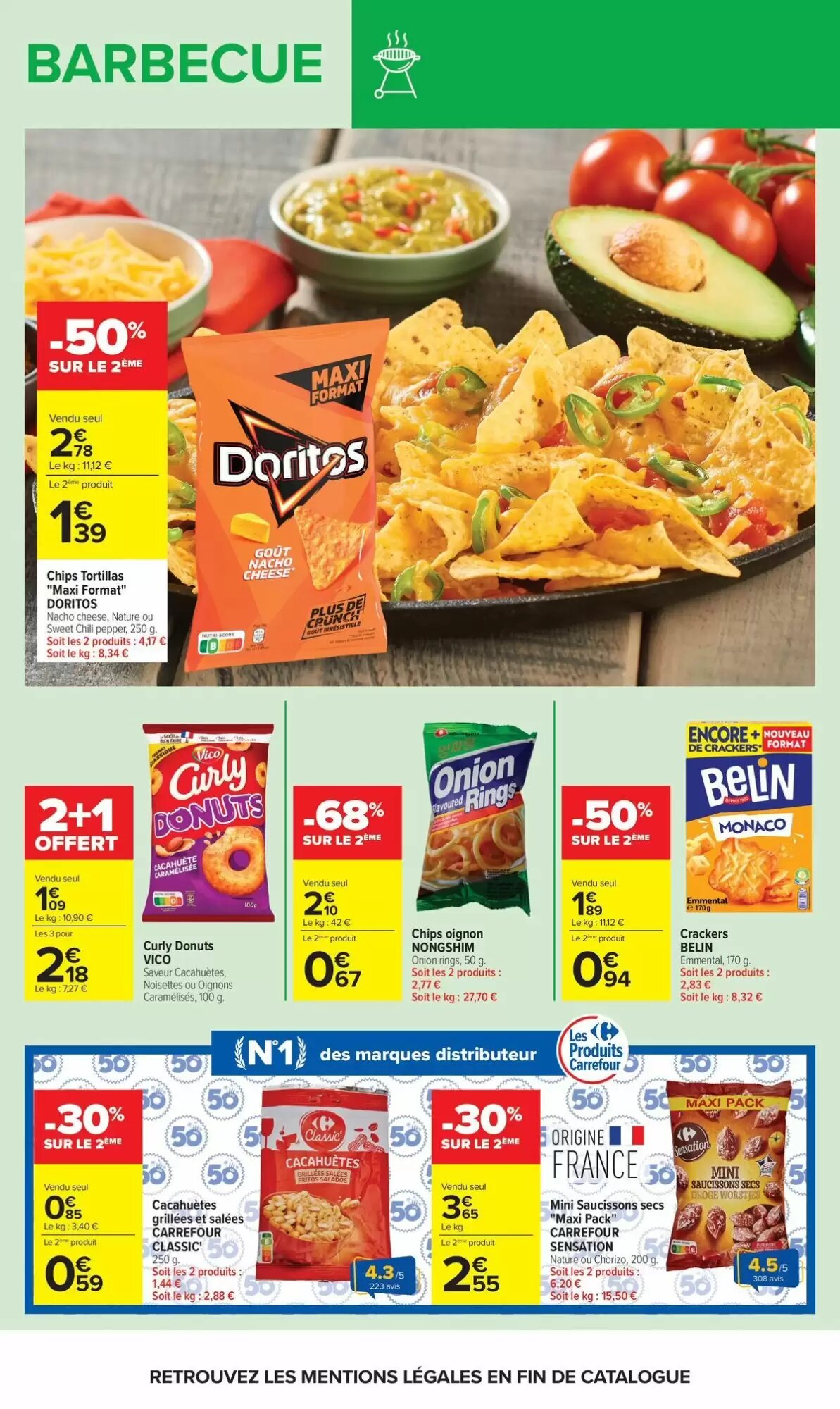 Prospectus promotionnel Carrefour valable à partir du 04/08/2026 - Page 17.