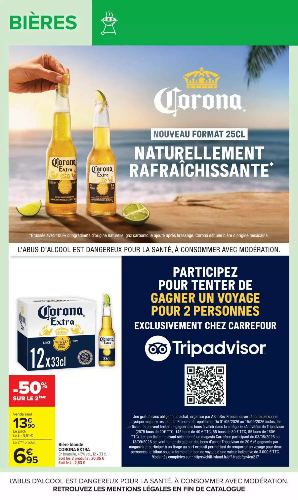Prospectus promotionnel Carrefour valable à partir du 04/08/2026 - Page 18.