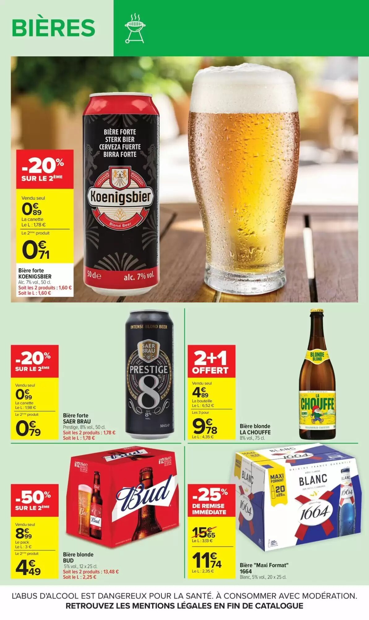Prospectus promotionnel Carrefour valable à partir du 04/08/2026 - Page 19.