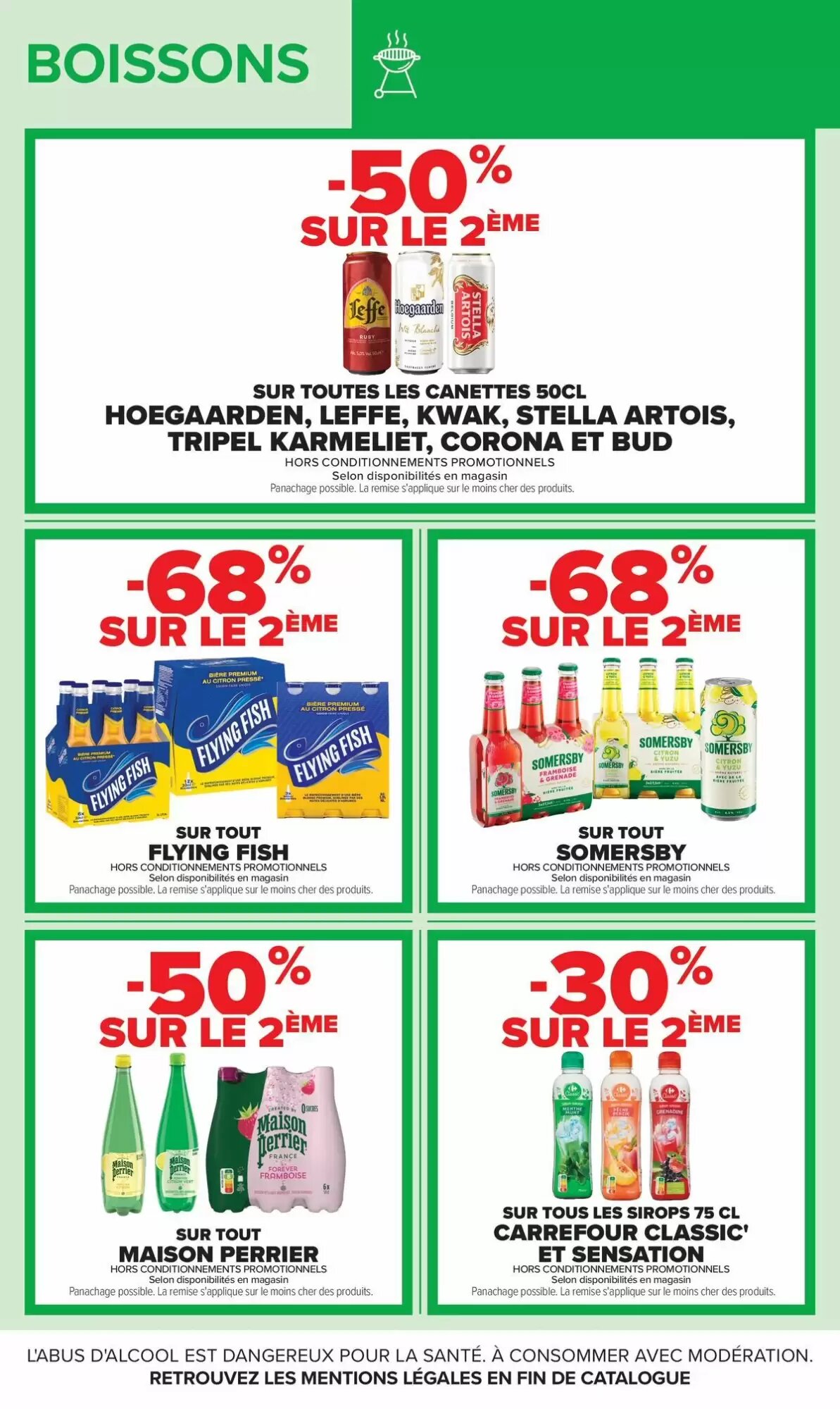 Prospectus promotionnel Carrefour valable à partir du 04/08/2026 - Page 20.