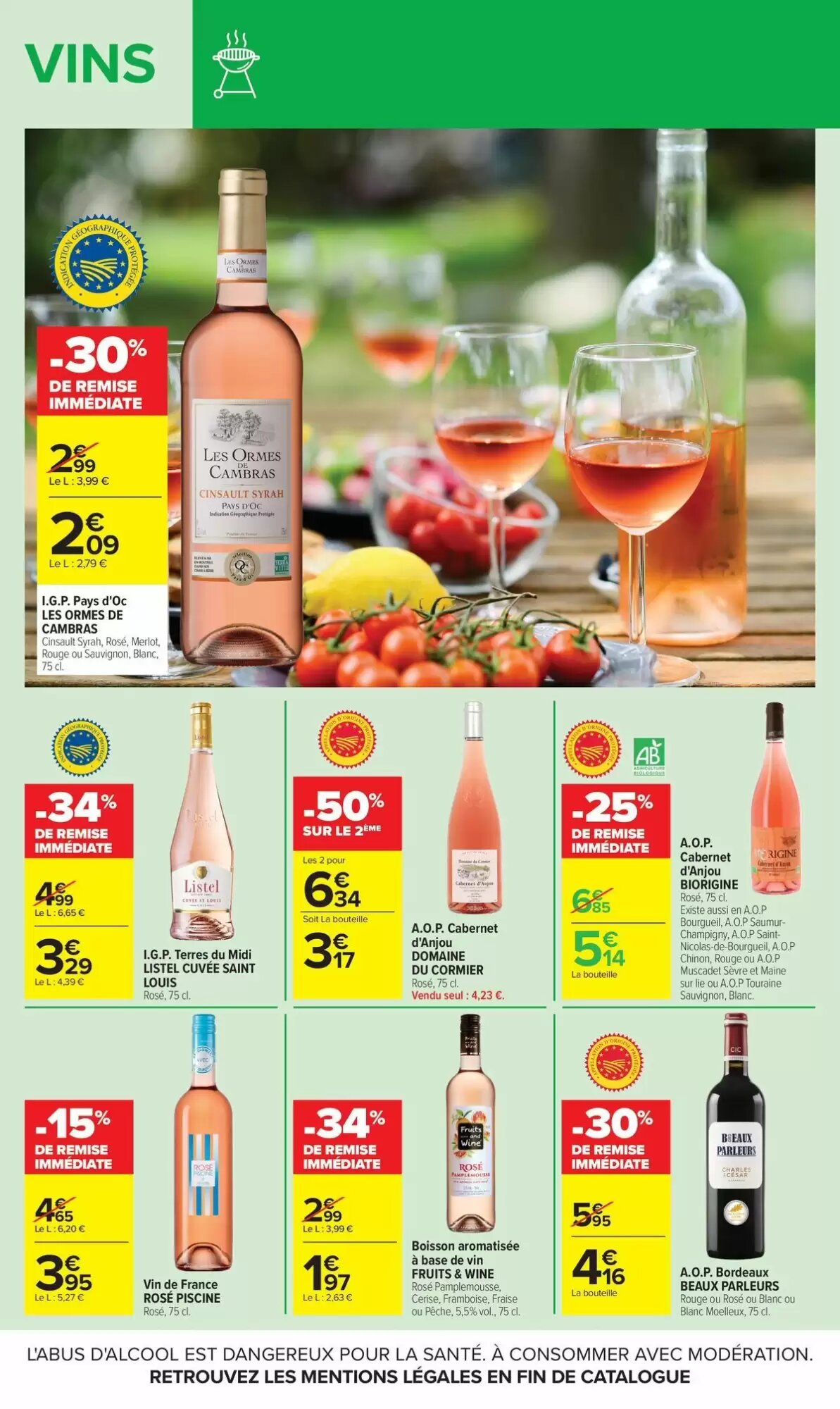 Prospectus promotionnel Carrefour valable à partir du 04/08/2026 - Page 23.