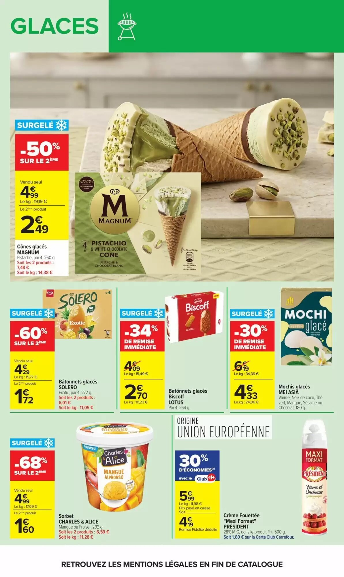 Prospectus promotionnel Carrefour valable à partir du 04/08/2026 - Page 26.