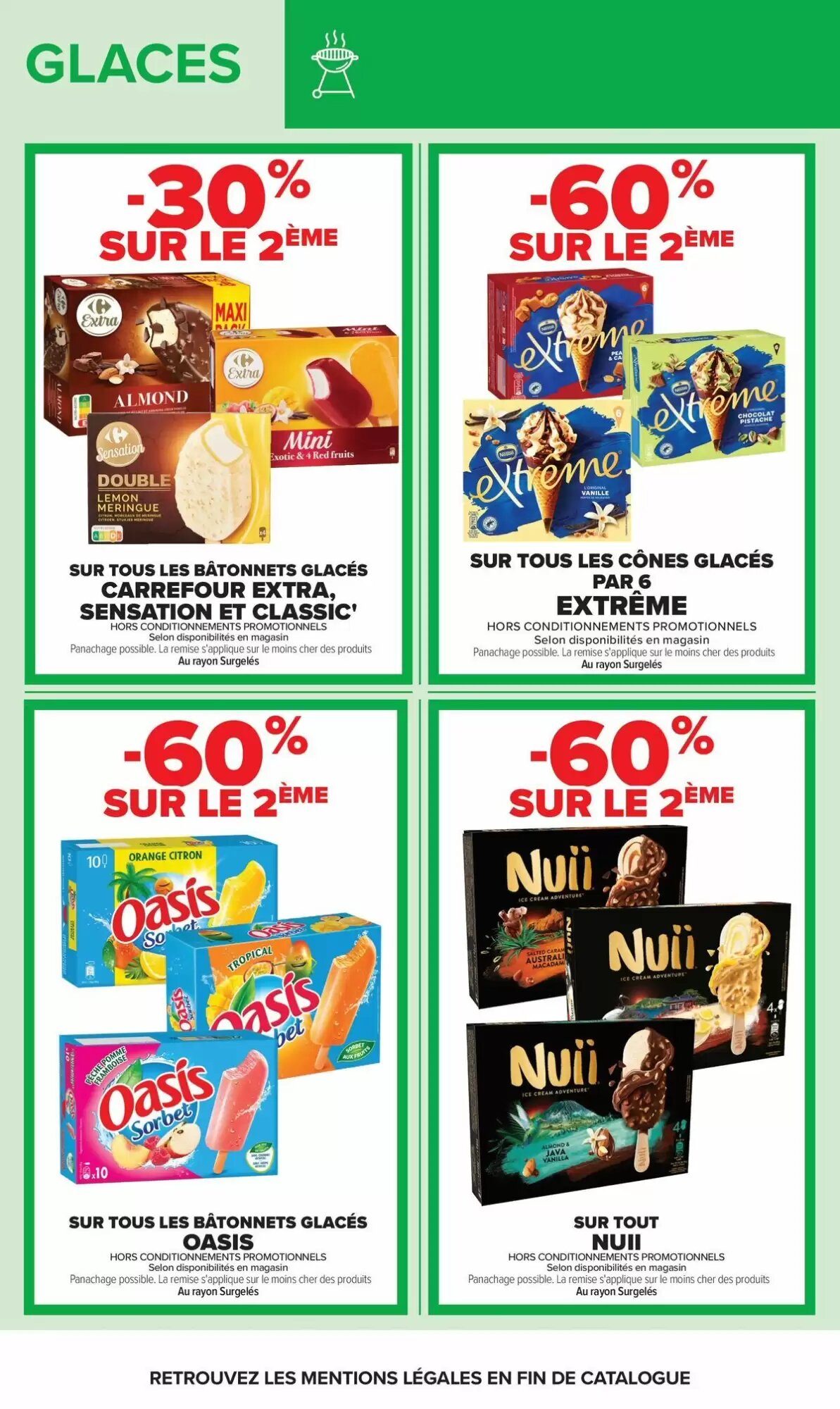Prospectus promotionnel Carrefour valable à partir du 04/08/2026 - Page 28.