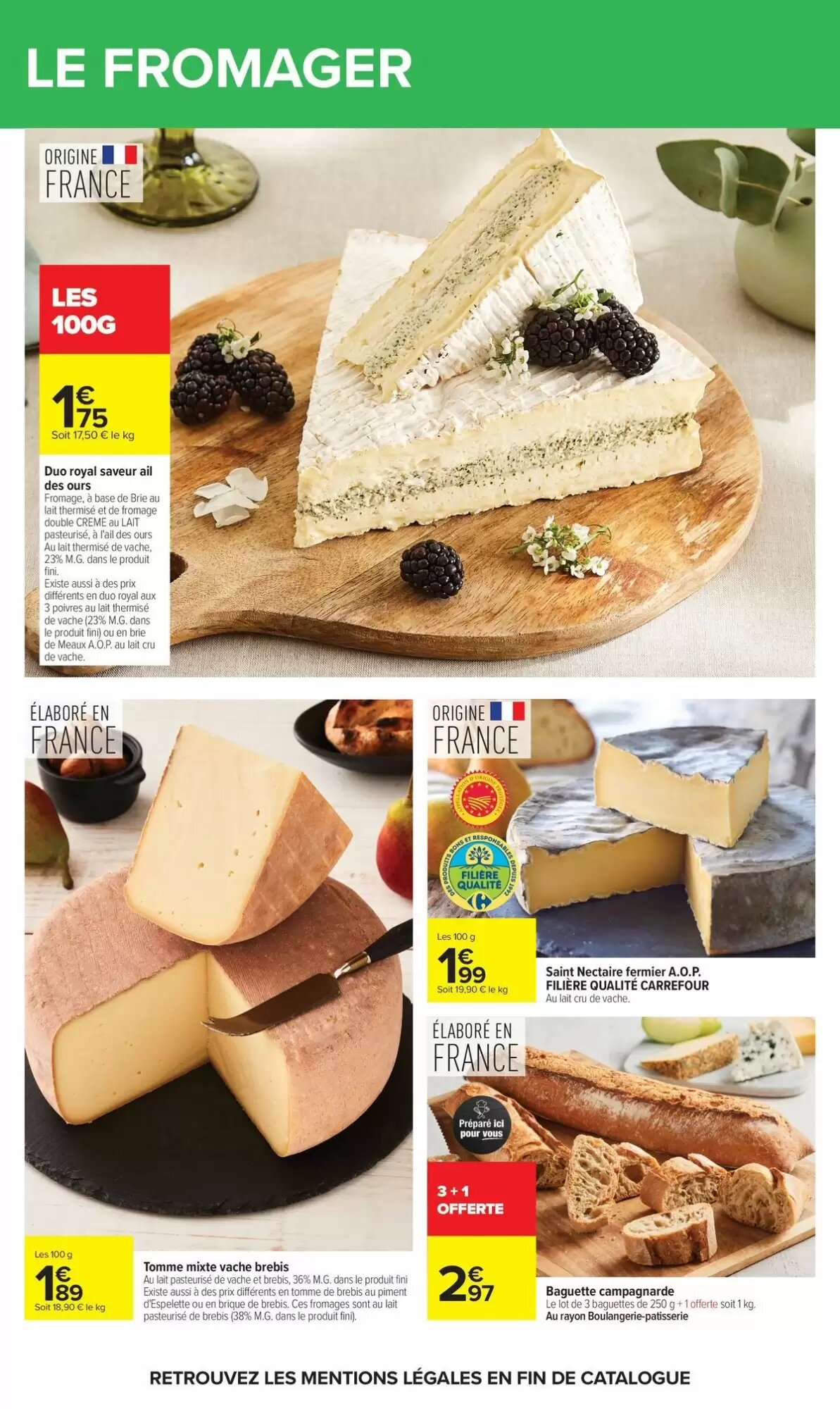 Prospectus promotionnel Carrefour valable à partir du 04/08/2026 - Page 34.