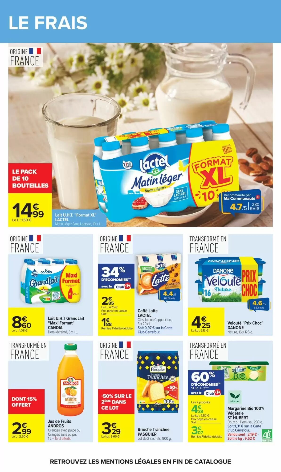 Prospectus promotionnel Carrefour valable à partir du 04/08/2026 - Page 36.