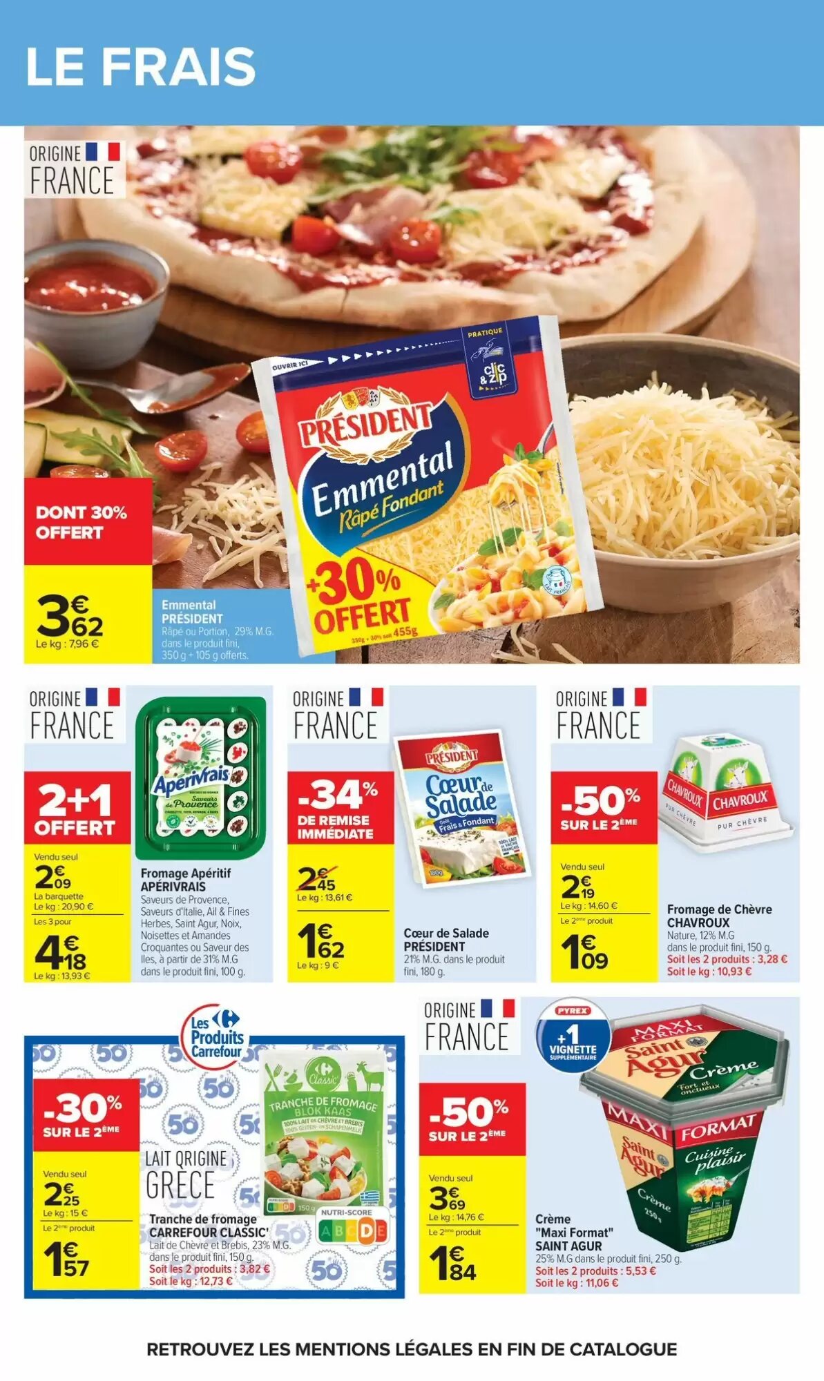 Prospectus promotionnel Carrefour valable à partir du 04/08/2026 - Page 37.