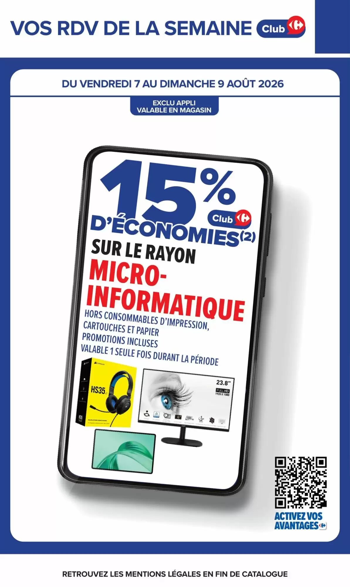 Prospectus promotionnel Carrefour valable à partir du 04/08/2026 - Page 4.
