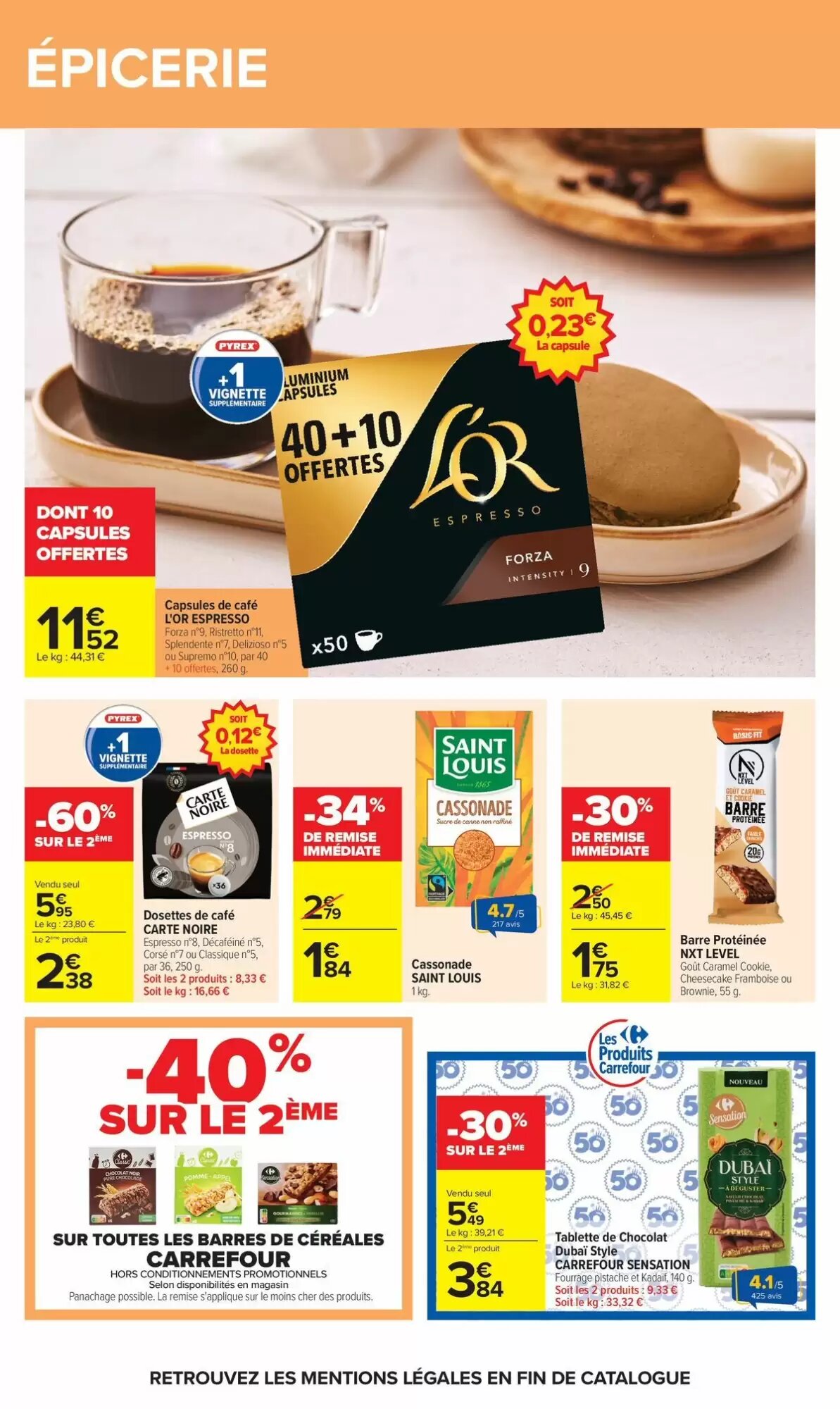 Prospectus promotionnel Carrefour valable à partir du 04/08/2026 - Page 42.
