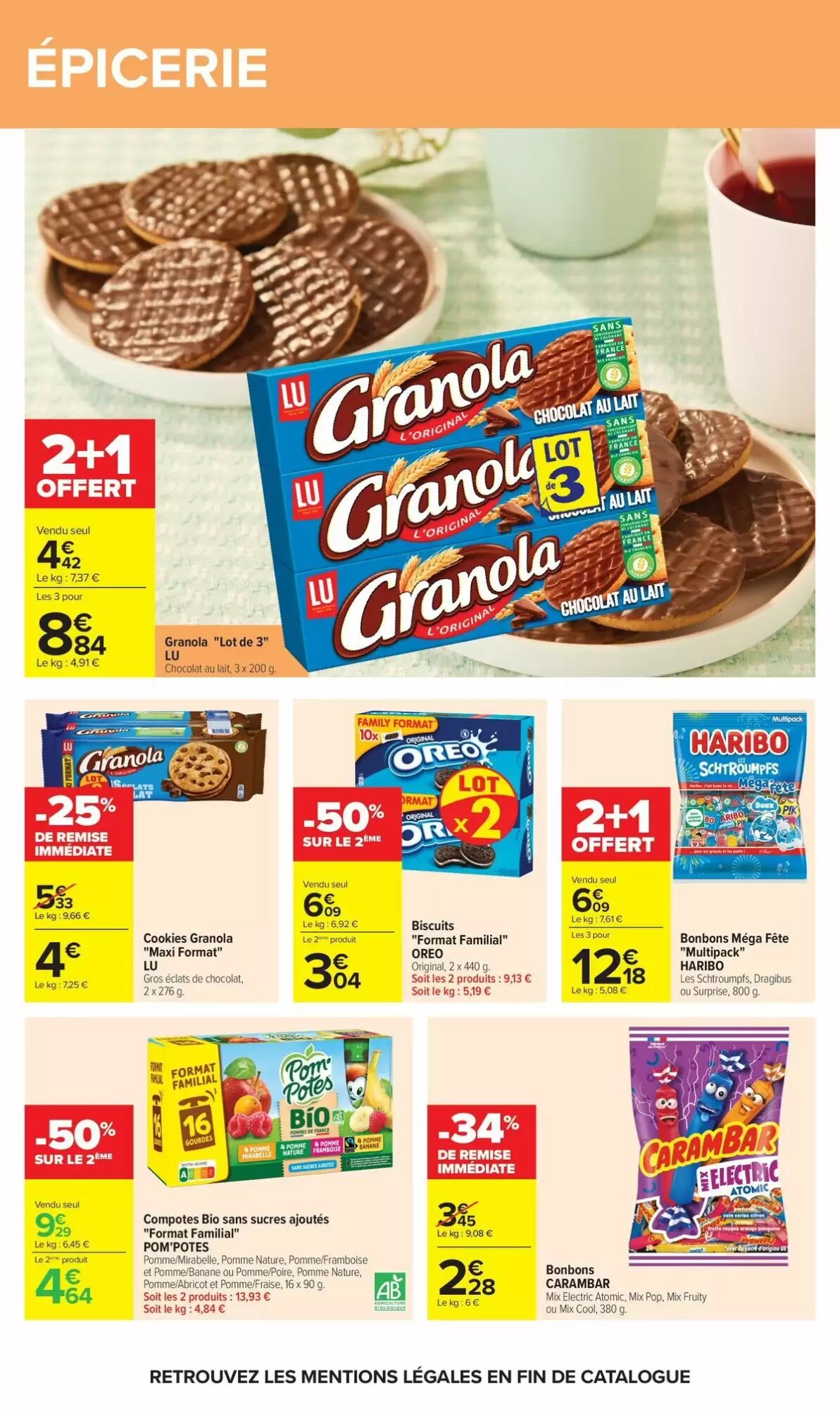 Prospectus promotionnel Carrefour valable à partir du 04/08/2026 - Page 43.